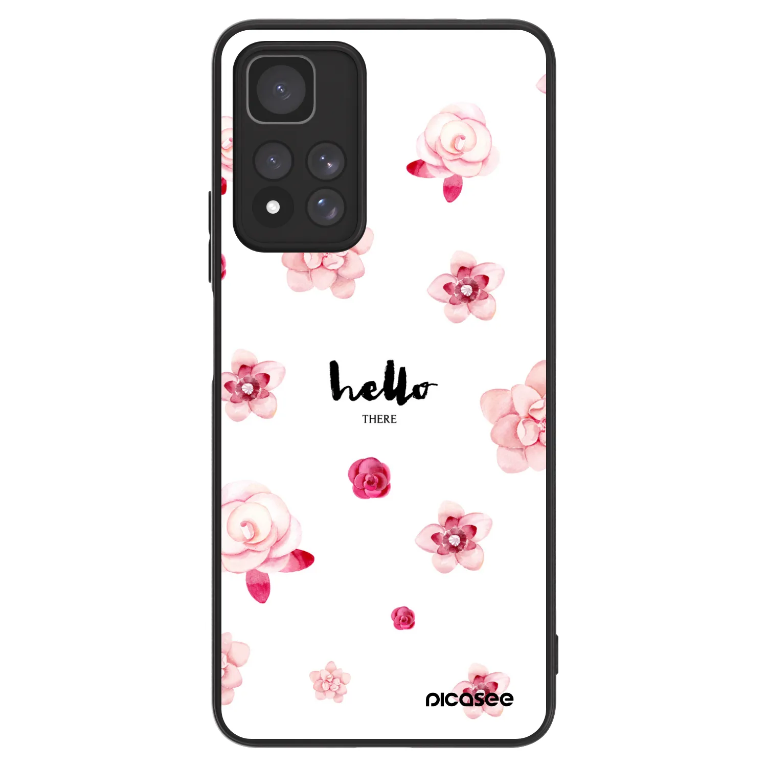 Picasee ULTIMATE CASE za Xiaomi Redmi Note 11 Pro+ 5G - Hello there