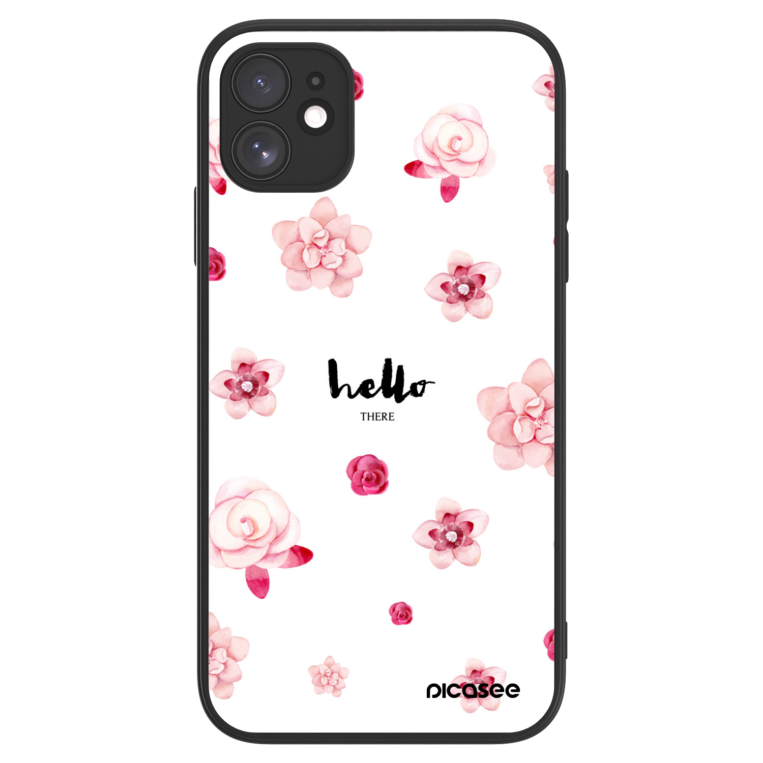 Picasee ULTIMATE CASE MagSafe za Apple iPhone 11 - Hello there