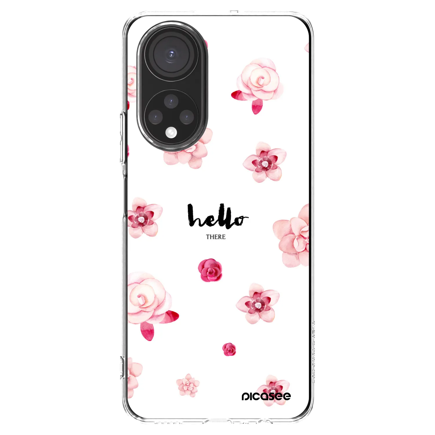 Picasee silikonska prozirna maskica za Honor X7 - Hello there