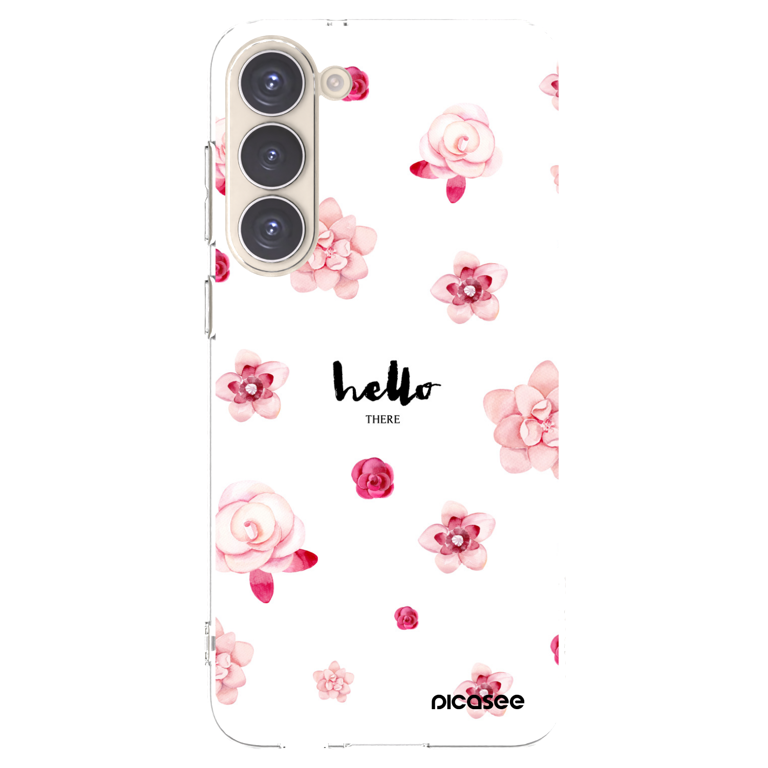 Picasee silikonska prozirna maskica za Samsung Galaxy S23+ 5G - Hello there