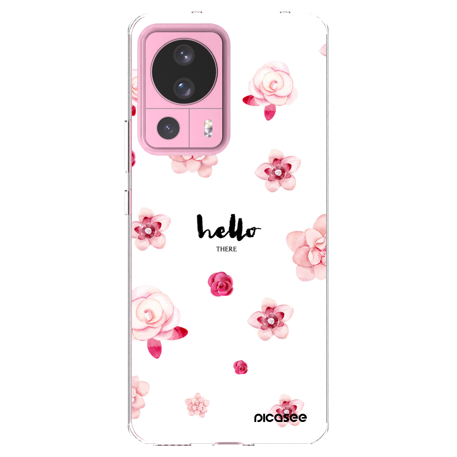 Picasee silikonska prozirna maskica za Xiaomi 13 Lite - Hello there