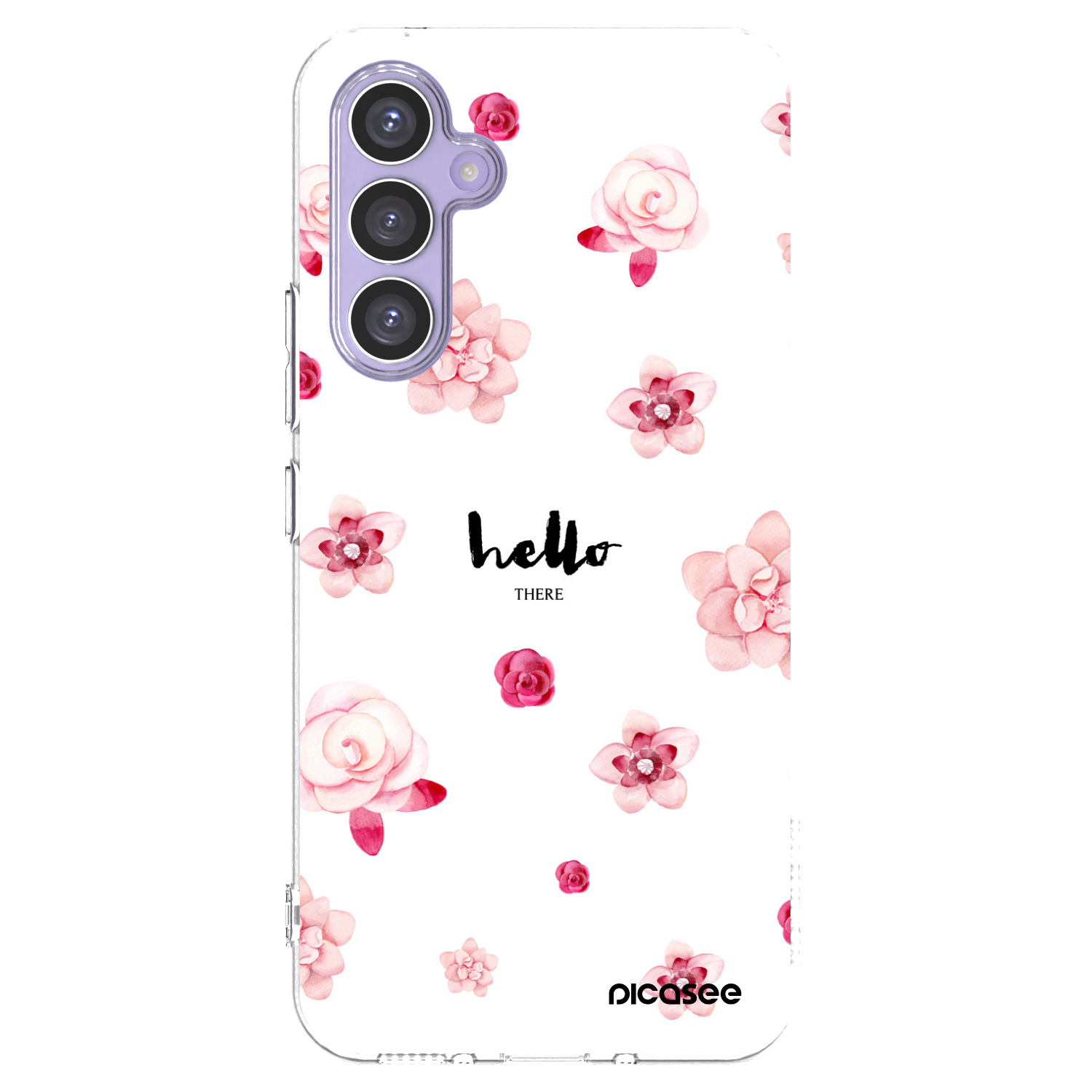 Picasee silikonska prozirna maskica za Samsung Galaxy A54 5G A546B - Hello there