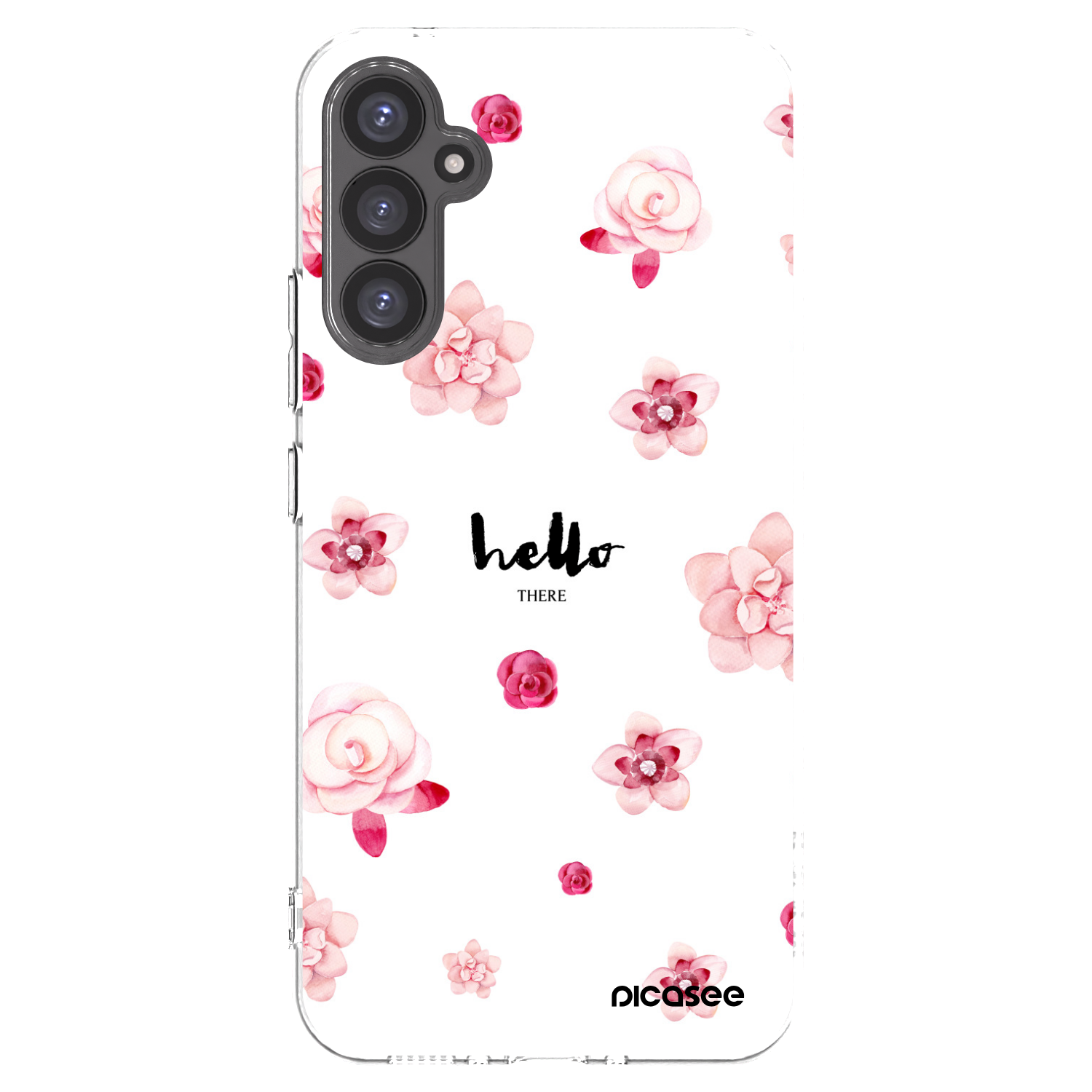 Picasee silikonska prozirna maskica za Samsung Galaxy A34 5G A346B - Hello there