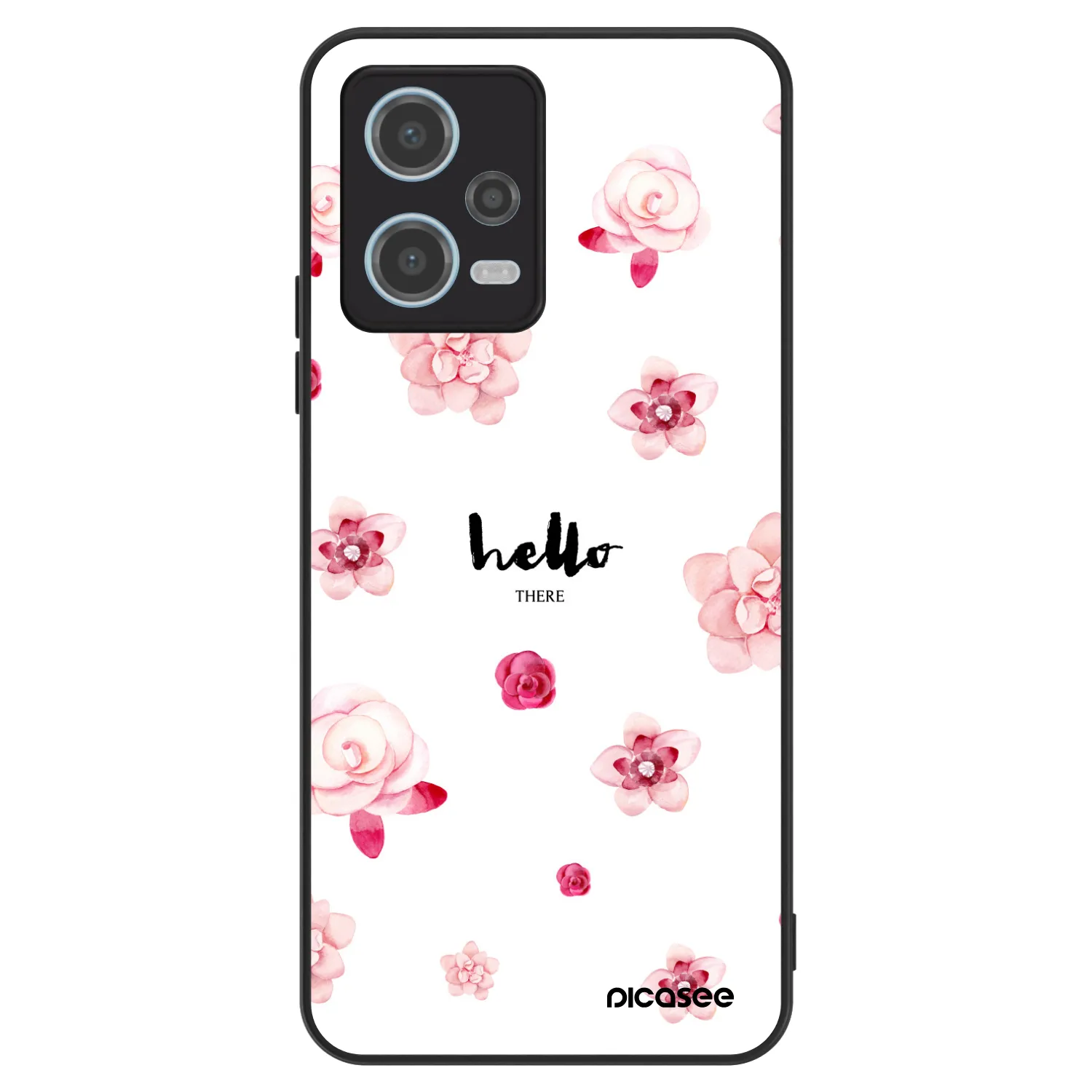 Picasee ULTIMATE CASE za Xiaomi Redmi Note 12 5G - Hello there