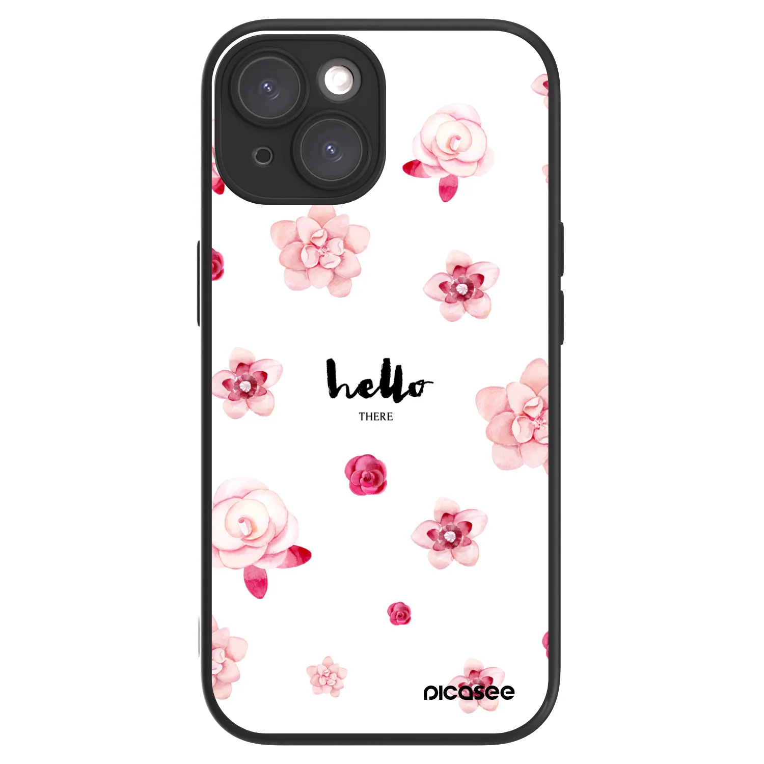 Picasee ULTIMATE CASE MagSafe za Apple iPhone 15 - Hello there