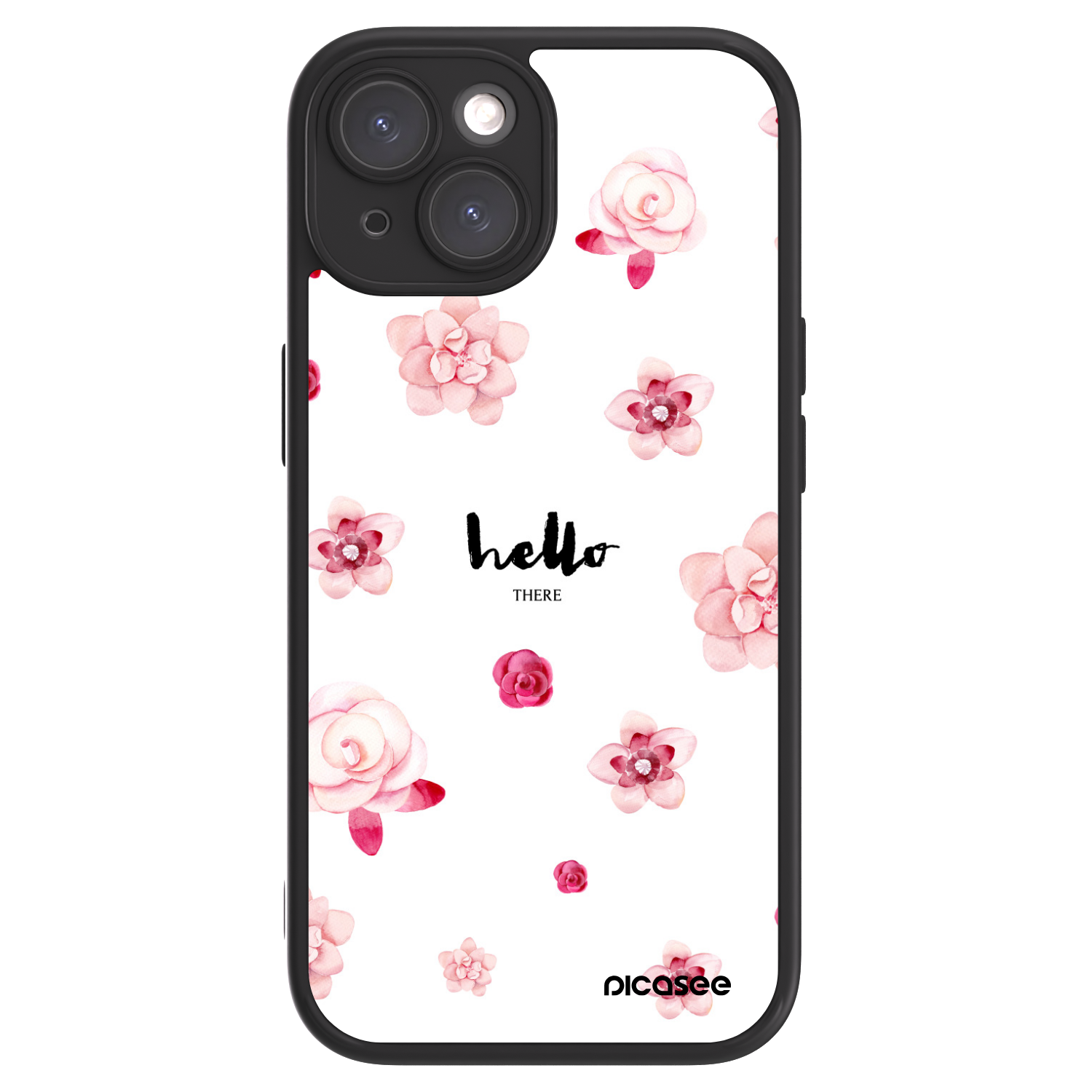 Picasee ULTIMATE CASE za Apple iPhone 15 - Hello there