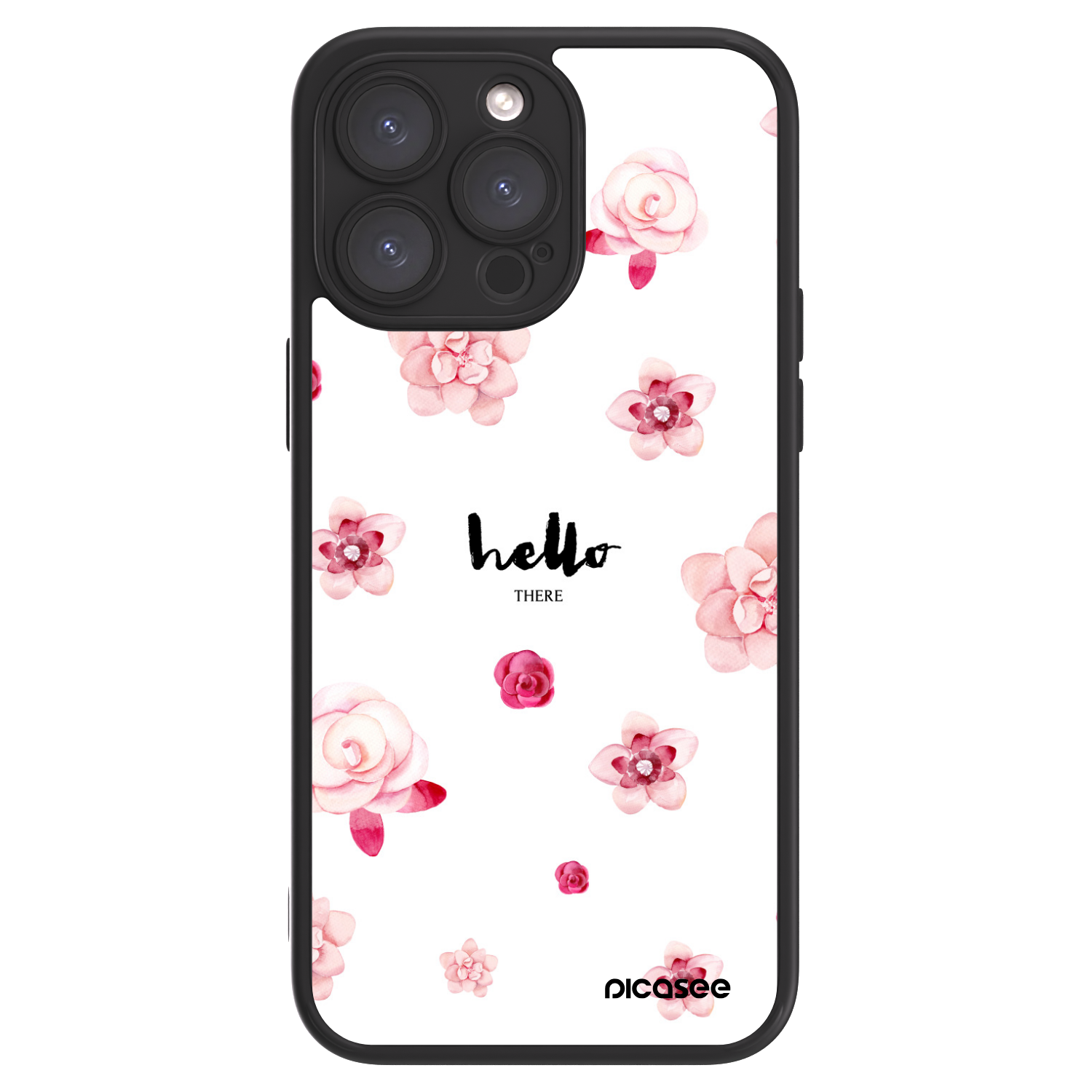 Picasee ULTIMATE CASE MagSafe za Apple iPhone 15 Pro Max - Hello there