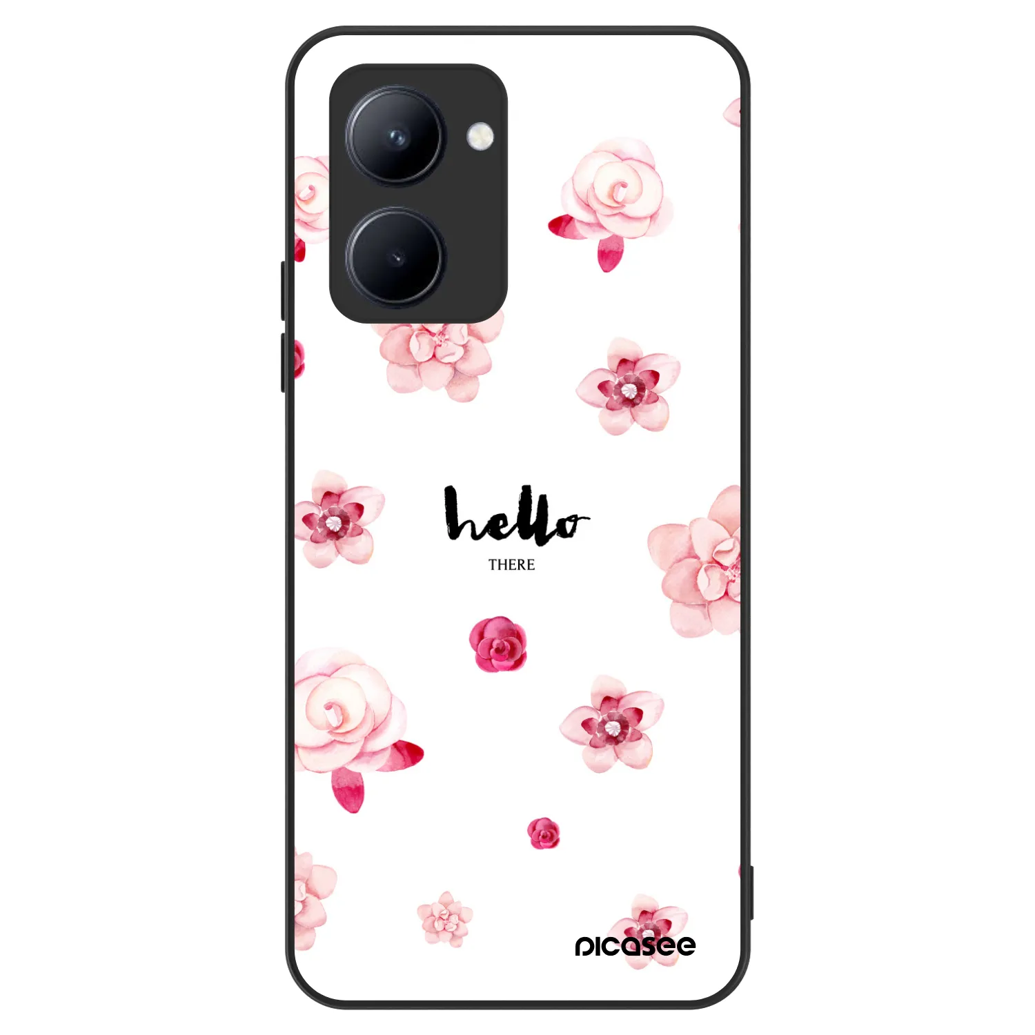 Picasee ULTIMATE CASE za Realme C33 (2023) - Hello there