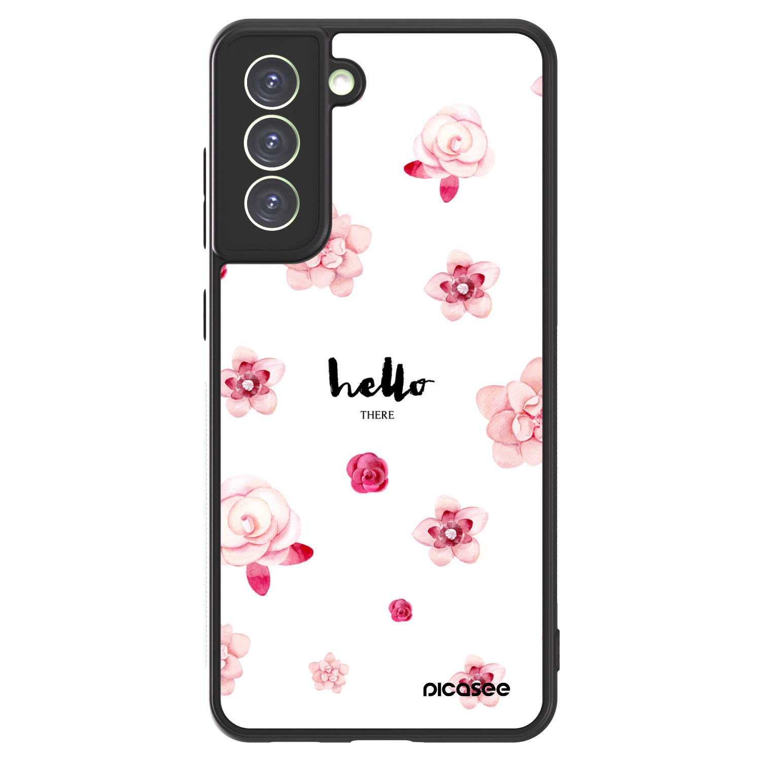 Picasee ULTIMATE CASE PowerShare za Samsung Galaxy S21 FE 5G - Hello there