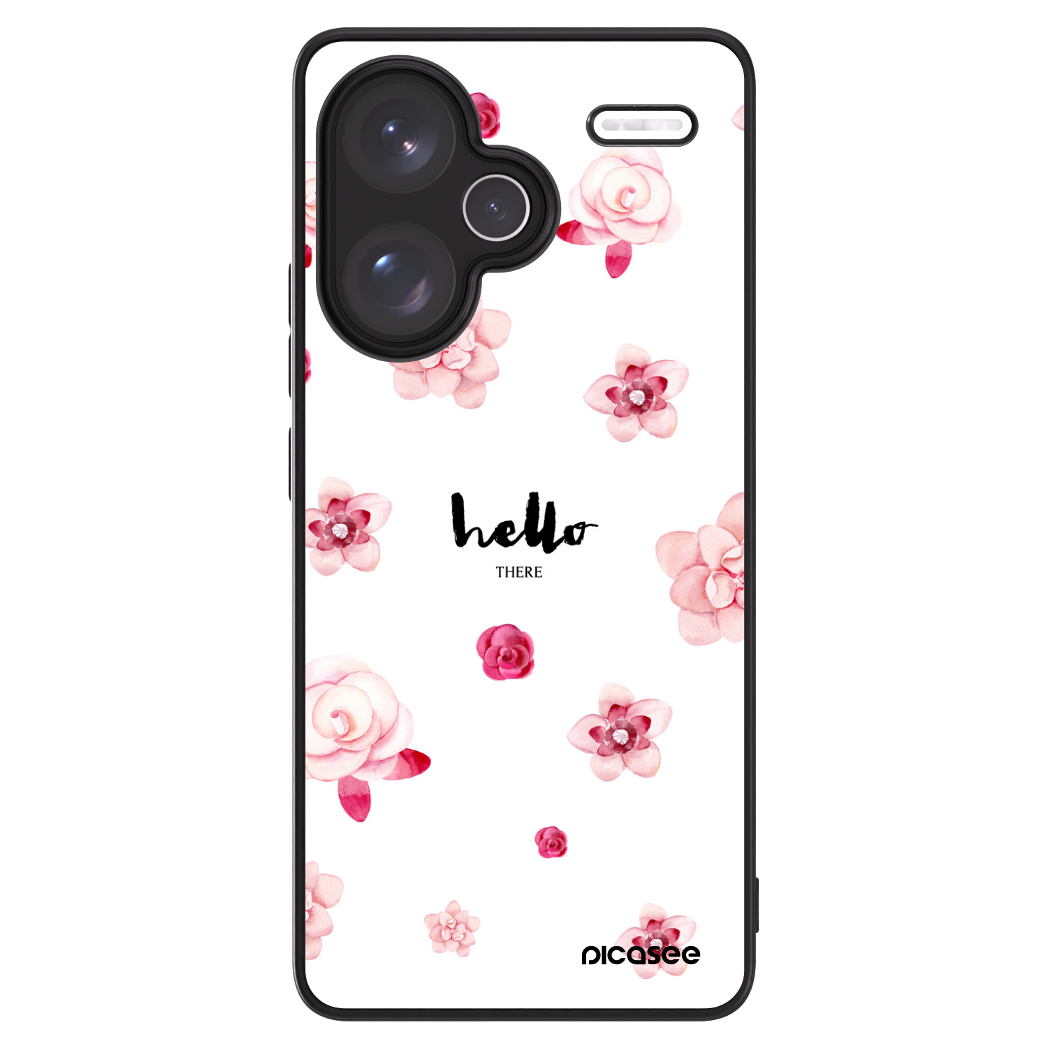 Picasee ULTIMATE CASE za Xiaomi Redmi Note 13 Pro+ 5G - Hello there