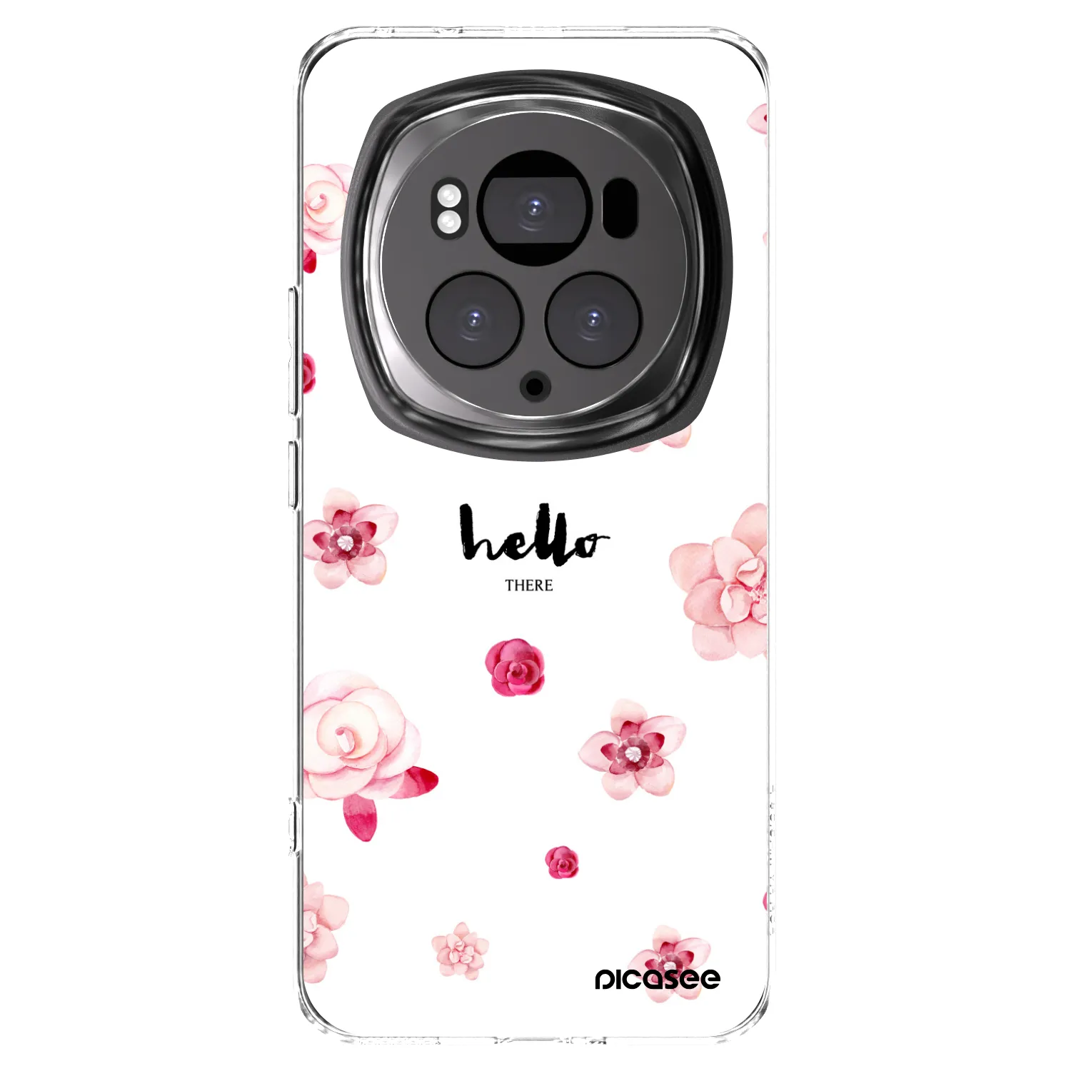 Picasee silikonska prozirna maskica za Honor Magic6 Pro - Hello there