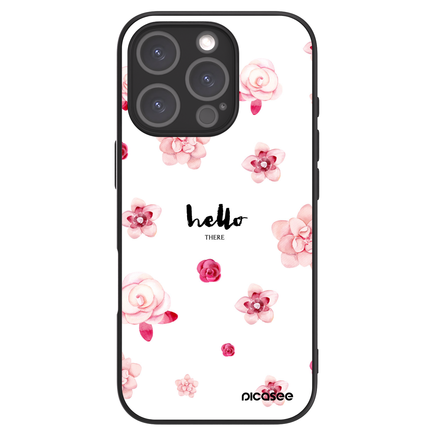 Picasee ULTIMATE CASE za Apple iPhone 16 Pro - Hello there