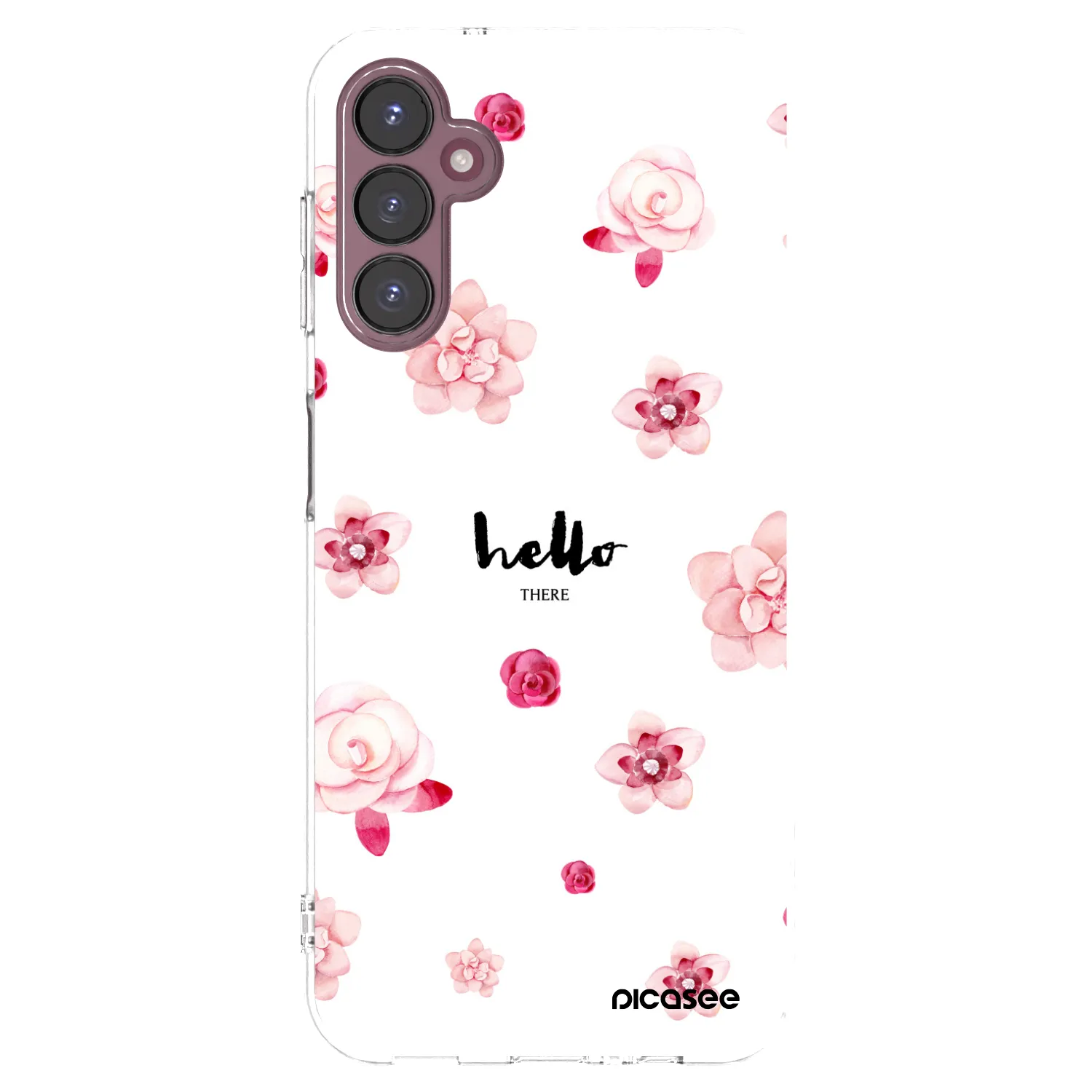 Picasee silikonska prozirna maskica za Samsung Galaxy A05s A057G - Hello there