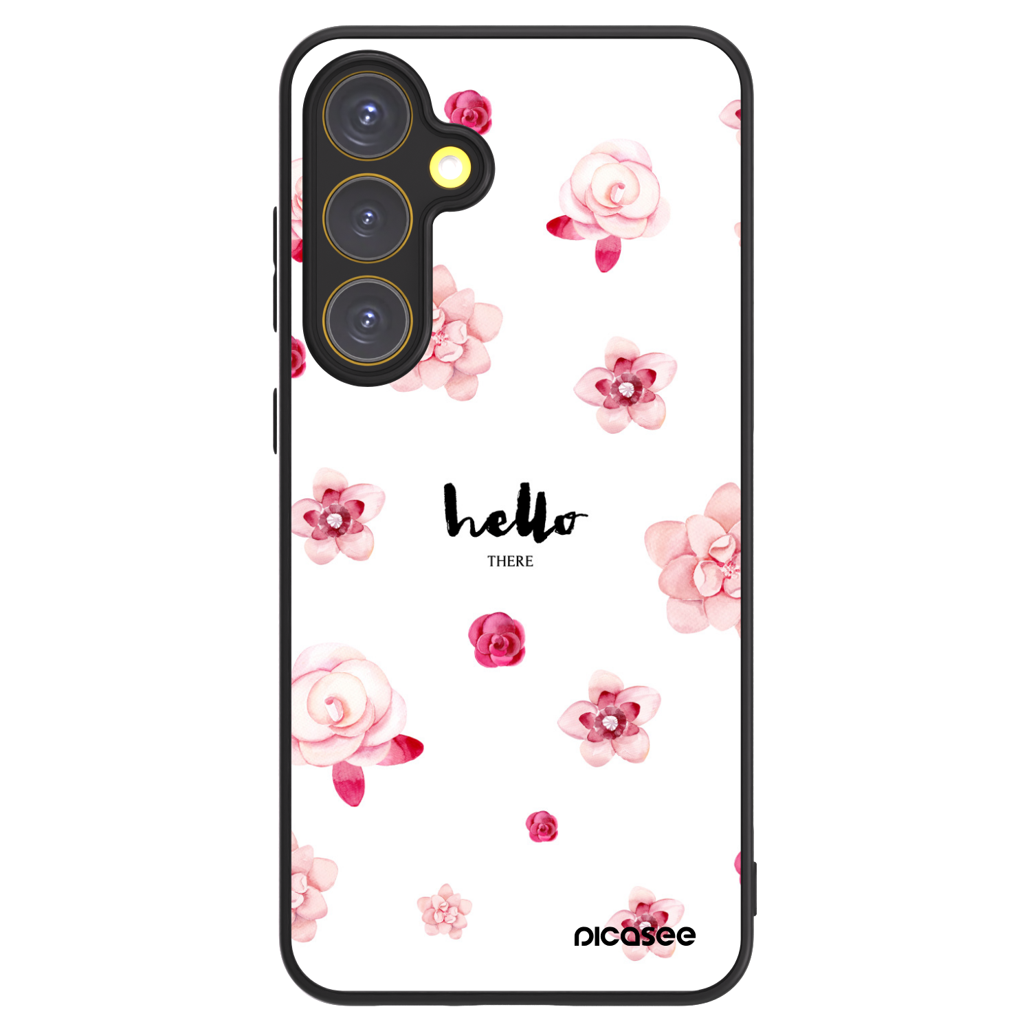 Picasee ULTIMATE CASE PowerShare za Samsung Galaxy S24 FE S721B - Hello there