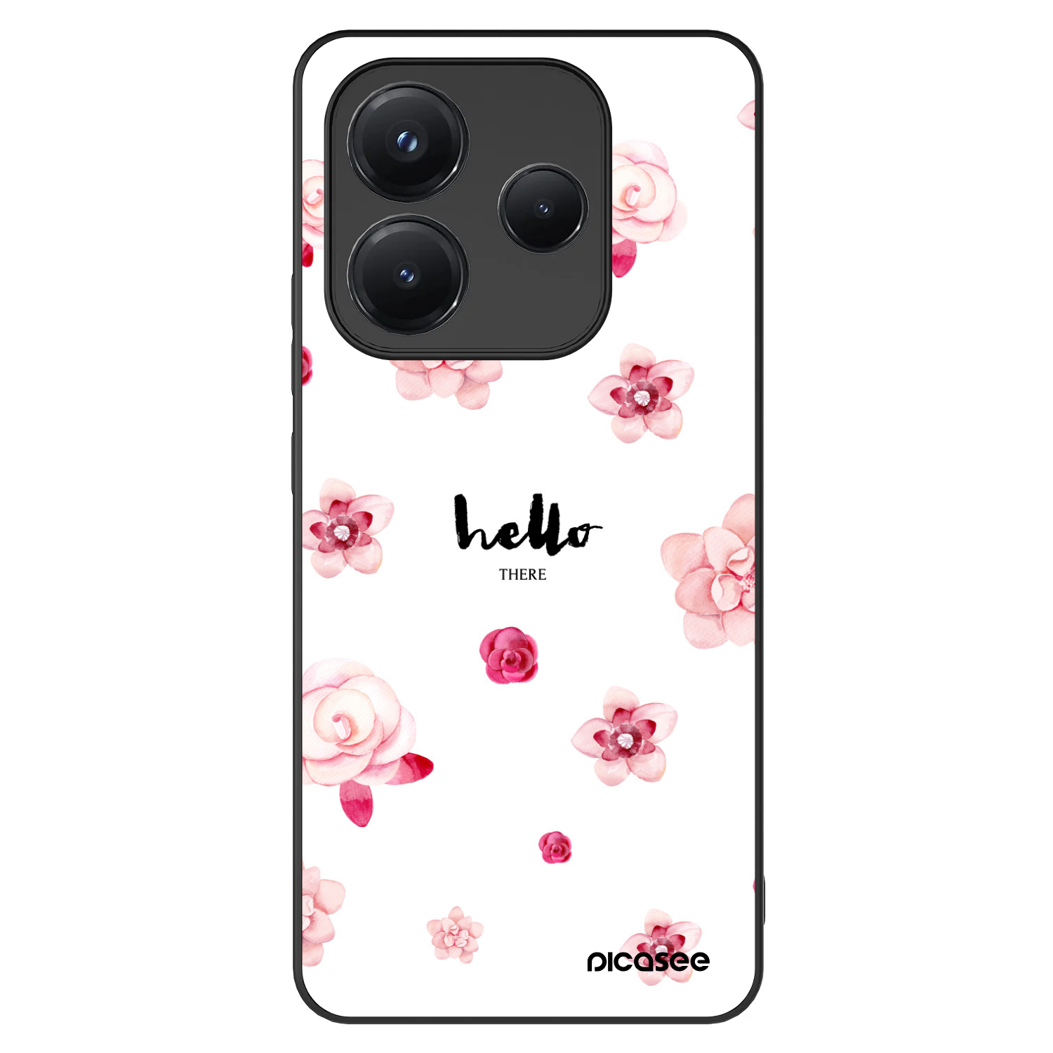 Picasee ULTIMATE CASE za Xiaomi Redmi Note 14 5G - Hello there