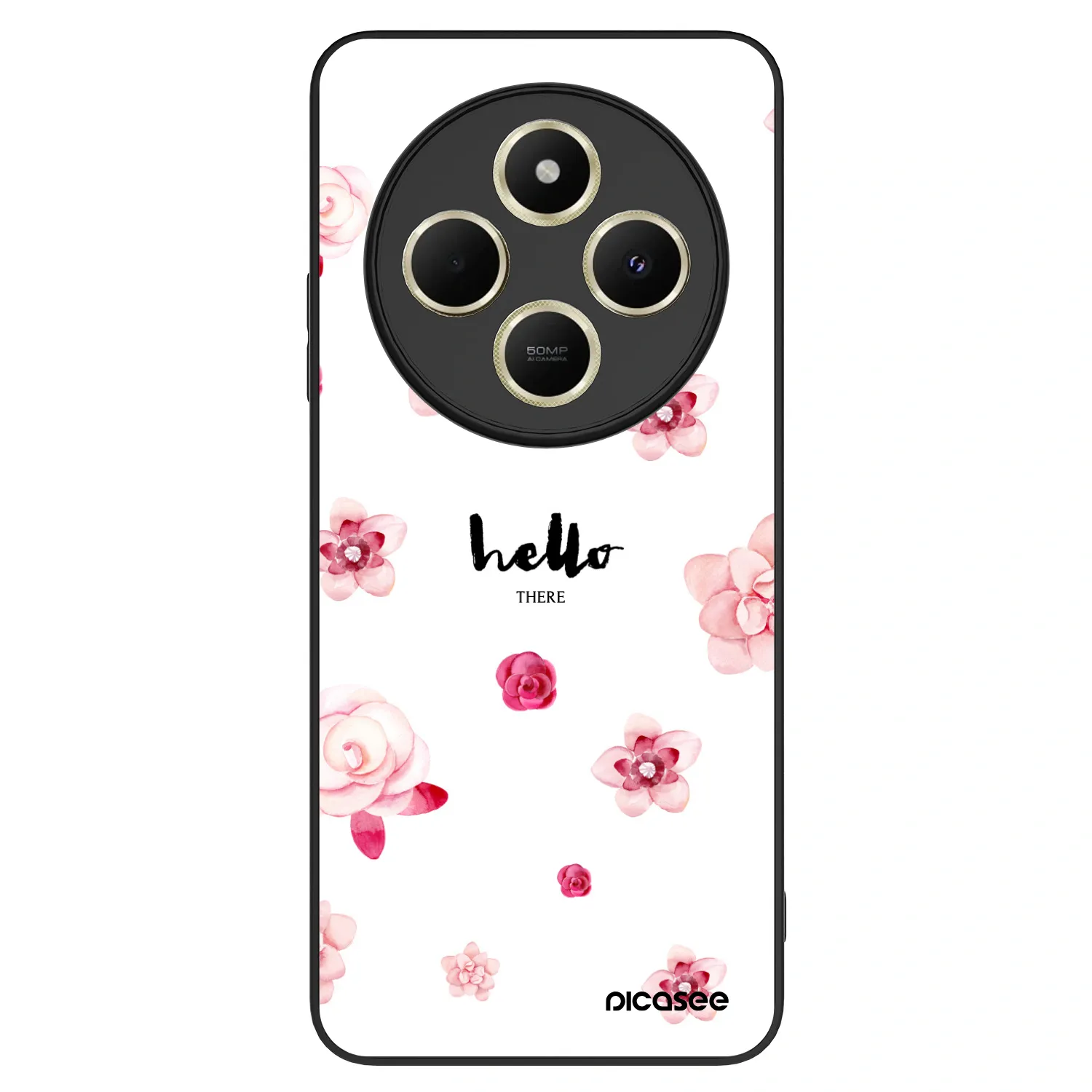 Picasee ULTIMATE CASE za Xiaomi Redmi 14C - Hello there