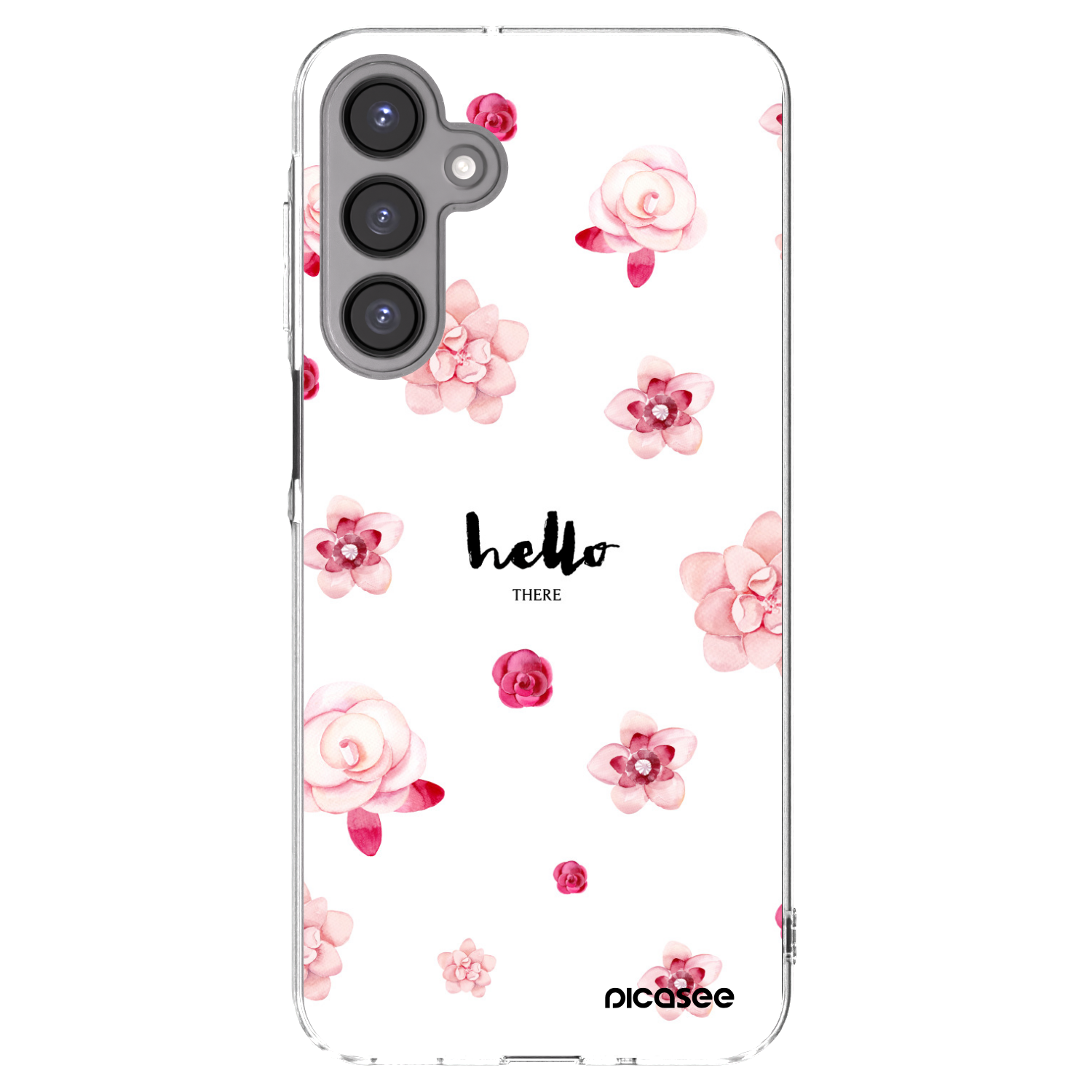 Picasee silikonska prozirna maskica za Samsung Galaxy A16 5G - Hello there