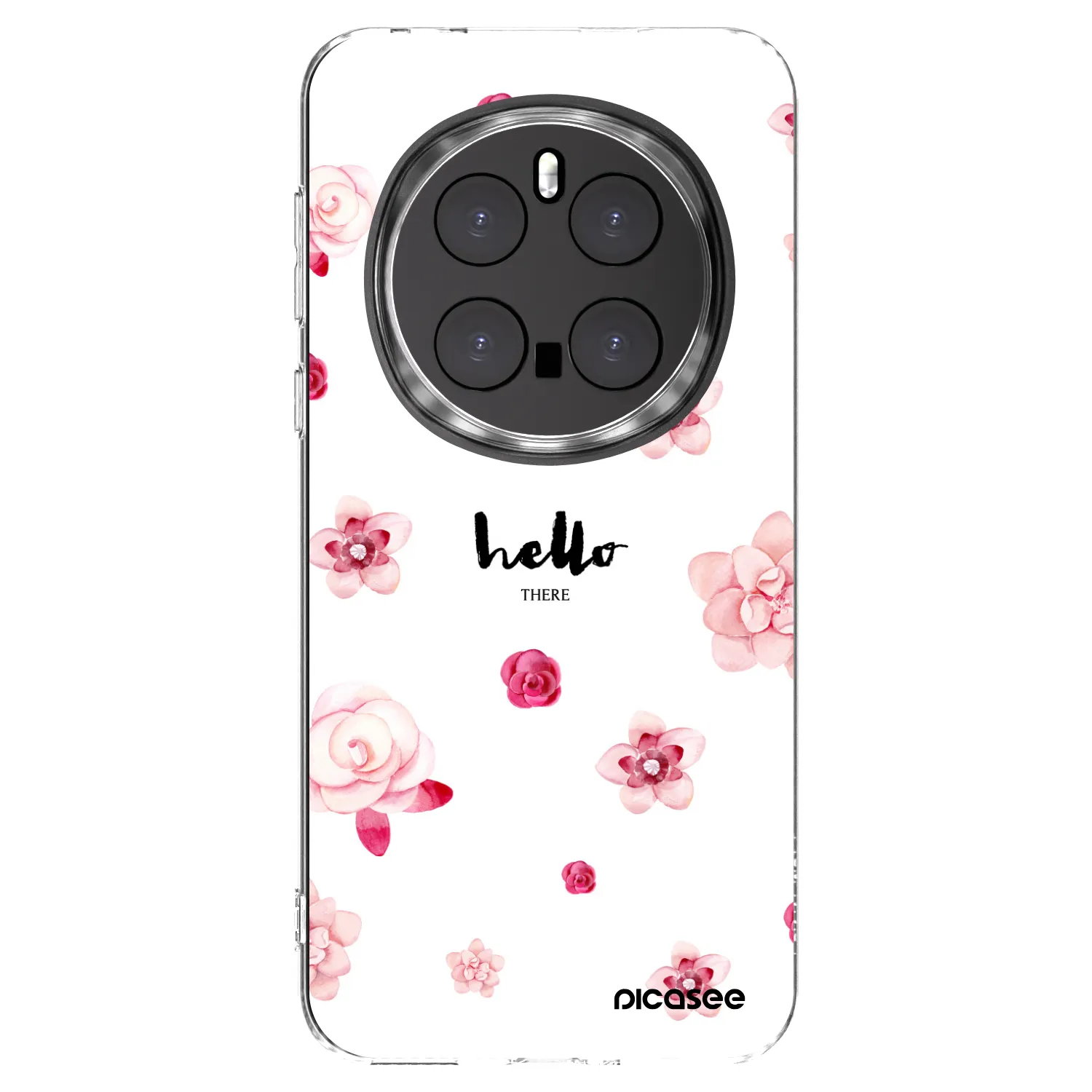 Picasee silikonska prozirna maskica za Honor Magic7 Pro 5G - Hello there