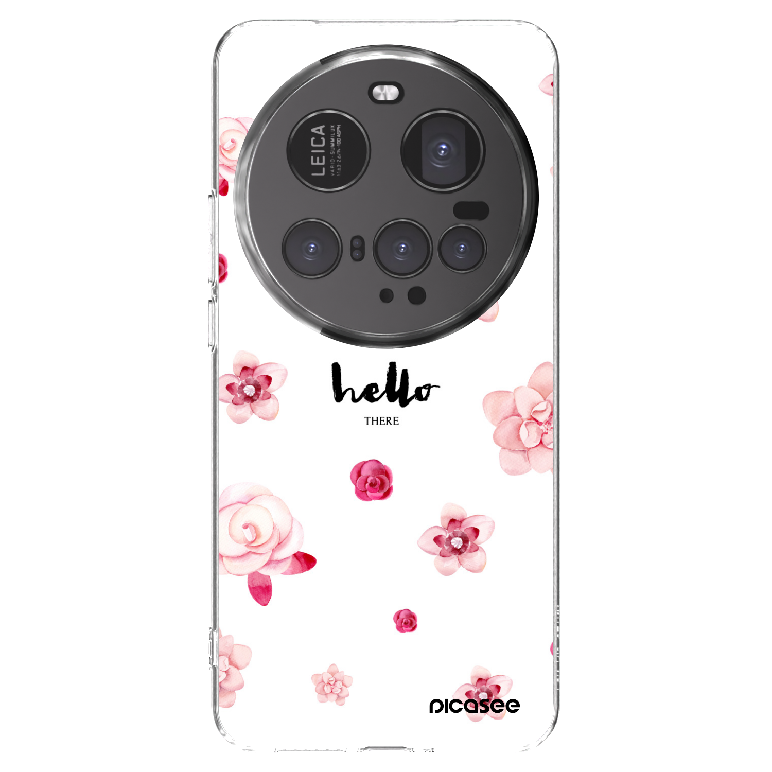 Picasee silikonska prozirna maskica za Xiaomi 15 Ultra - Hello there