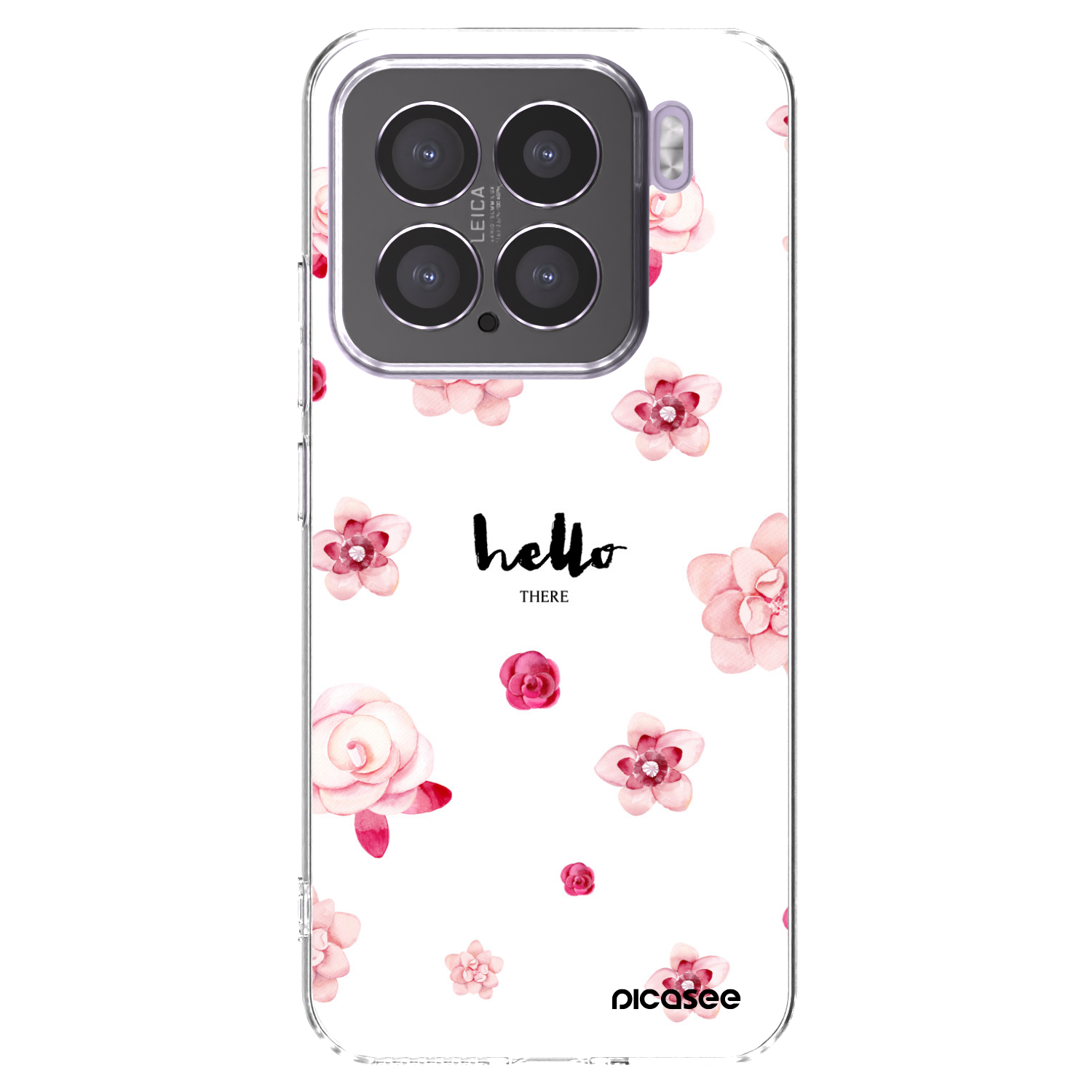Picasee silikonska prozirna maskica za Xiaomi 15 - Hello there
