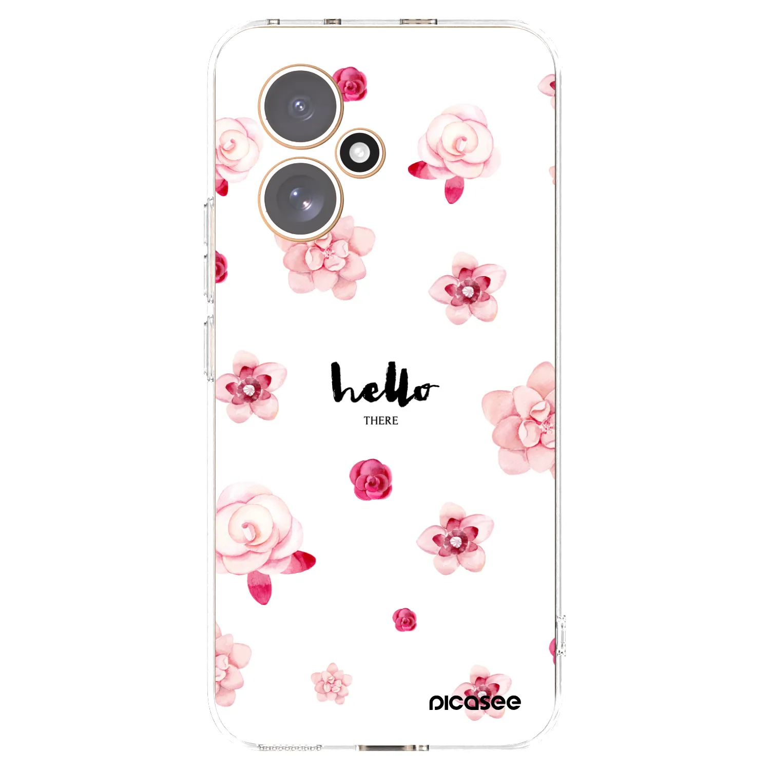 Picasee silikonska prozirna maskica za Honor 400 5G - Hello there