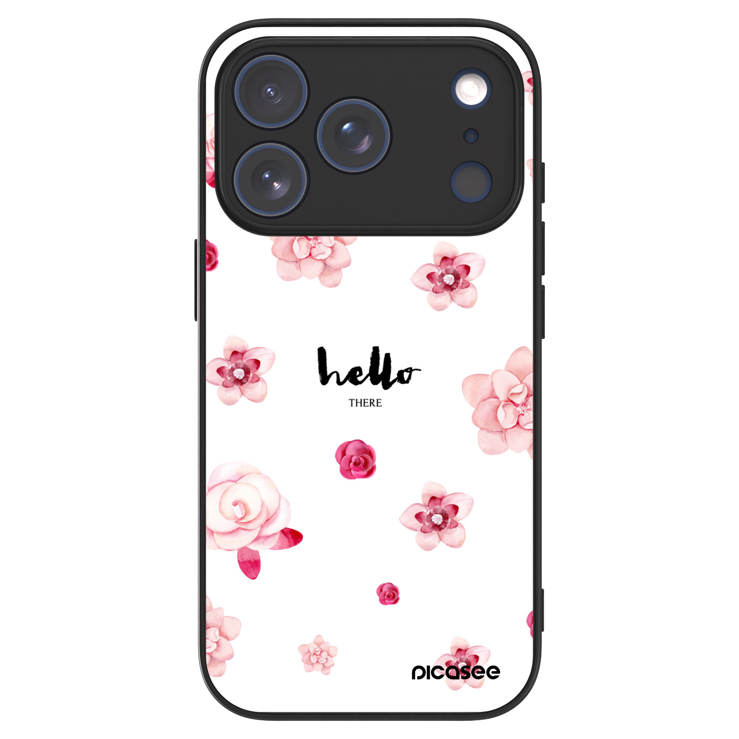 Picasee ULTIMATE CASE MagSafe za Apple iPhone 17 Pro - Hello there