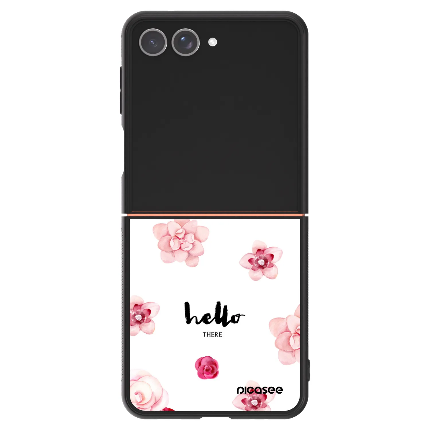 Picasee ULTIMATE CASE za Samsung Galaxy Z Flip7 5G - Hello there