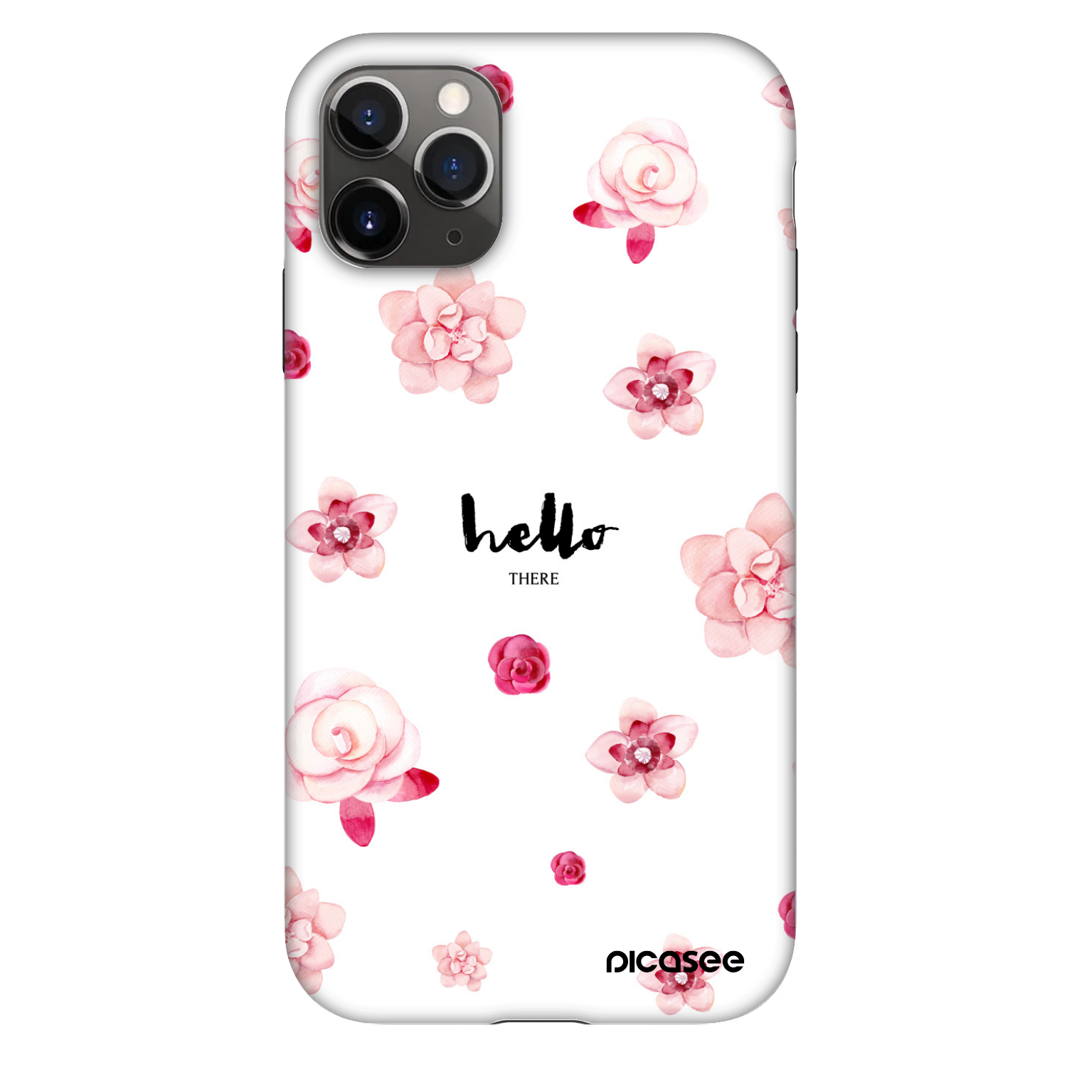 Picasee Fashion Case za Apple iPhone 11 Pro - Hello there