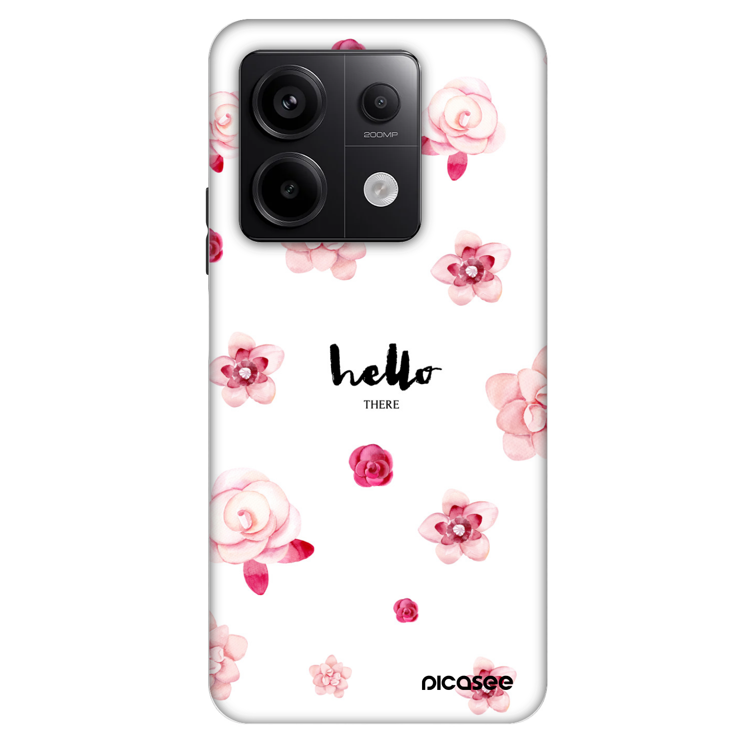 Picasee Fashion Case za Xiaomi Redmi Note 13 Pro 5G - Hello there