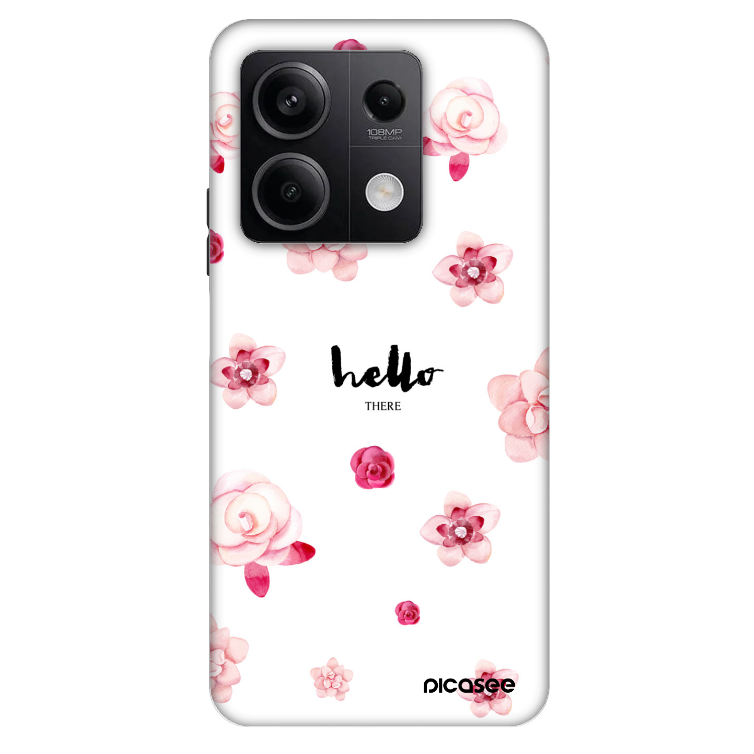 Picasee Fashion Case za Xiaomi Redmi Note 13 5G - Hello there