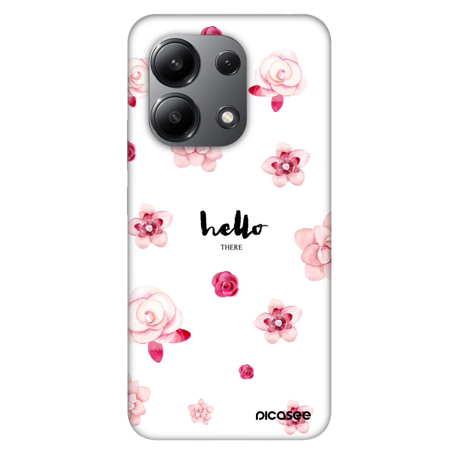 Picasee Fashion Case za Xiaomi Redmi Note 13 4G - Hello there