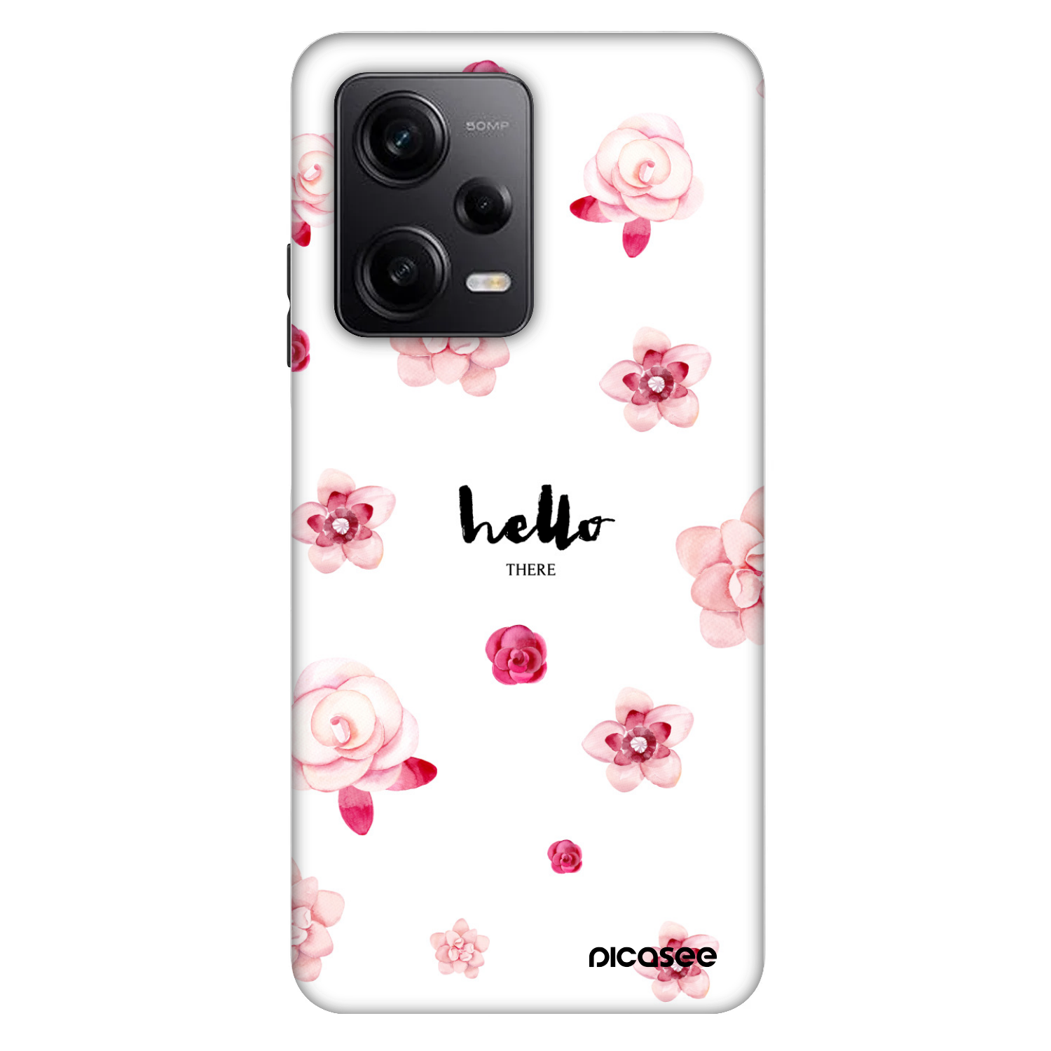 Picasee Fashion Case za Xiaomi Redmi Note 12 Pro+ 5G - Hello there