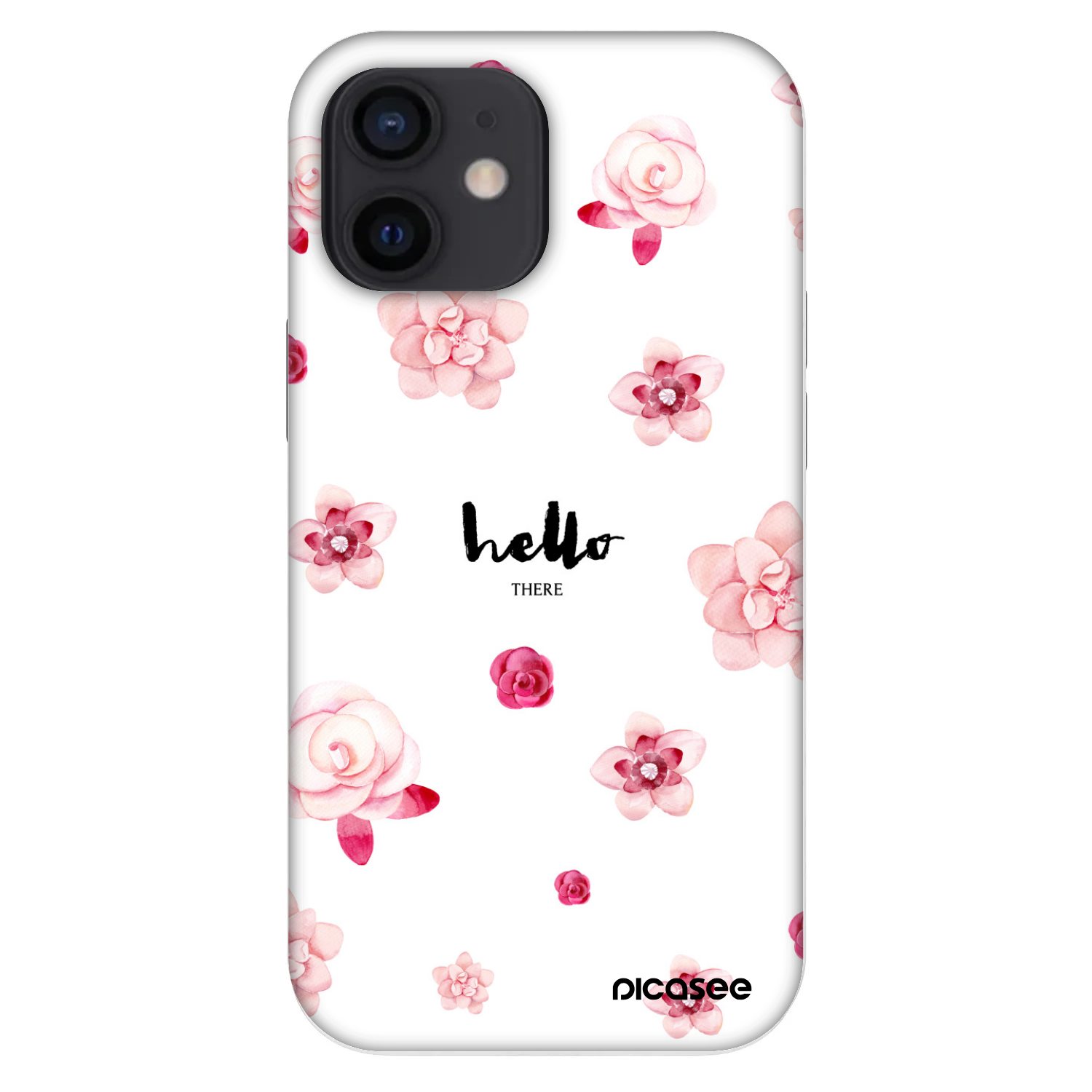 Picasee Fashion Case za Apple iPhone 12 mini - Hello there