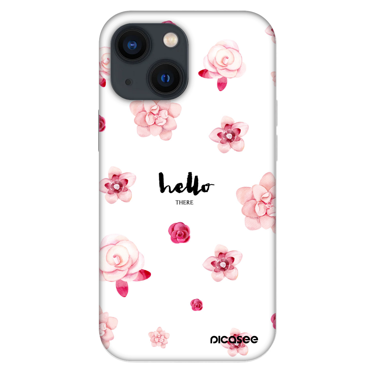 Picasee Fashion Case za Apple iPhone 13 mini - Hello there