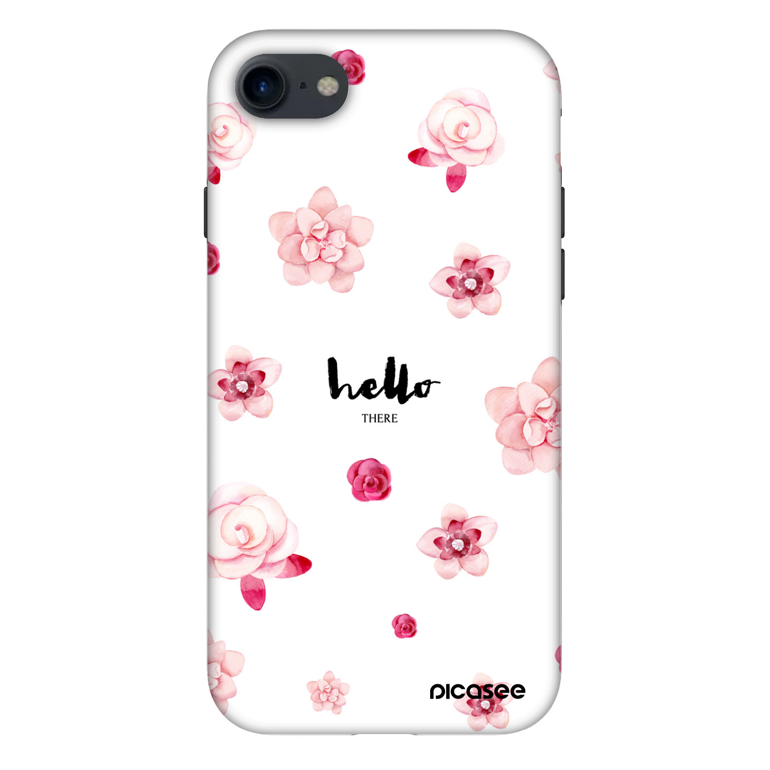 Picasee Fashion Case za Apple iPhone 7 - Hello there
