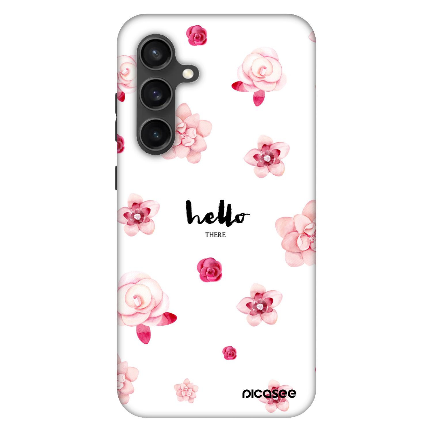 Picasee Fashion Case za Samsung Galaxy S24 FE S721B - Hello there