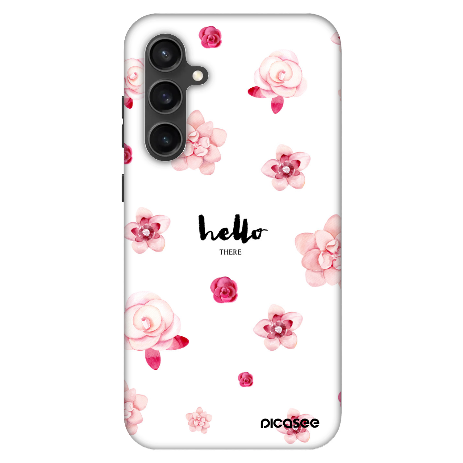 Picasee Fashion Case za Samsung Galaxy S23 FE S711B - Hello there