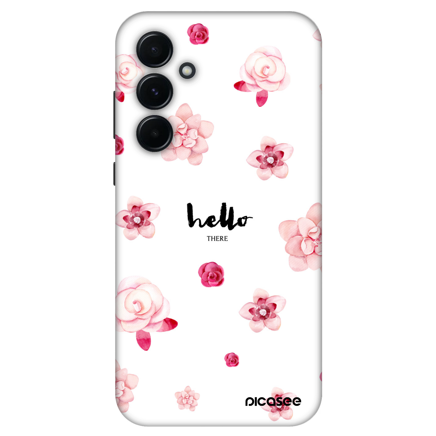 Picasee Fashion Case za Samsung Galaxy A55 5G A556B - Hello there