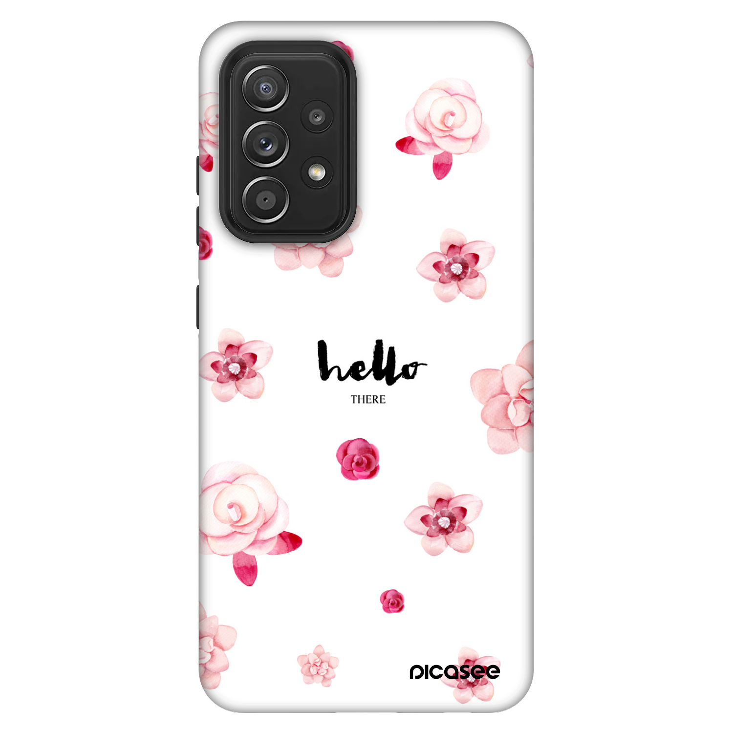Picasee Fashion Case za Samsung Galaxy A52s 5G A528B - Hello there