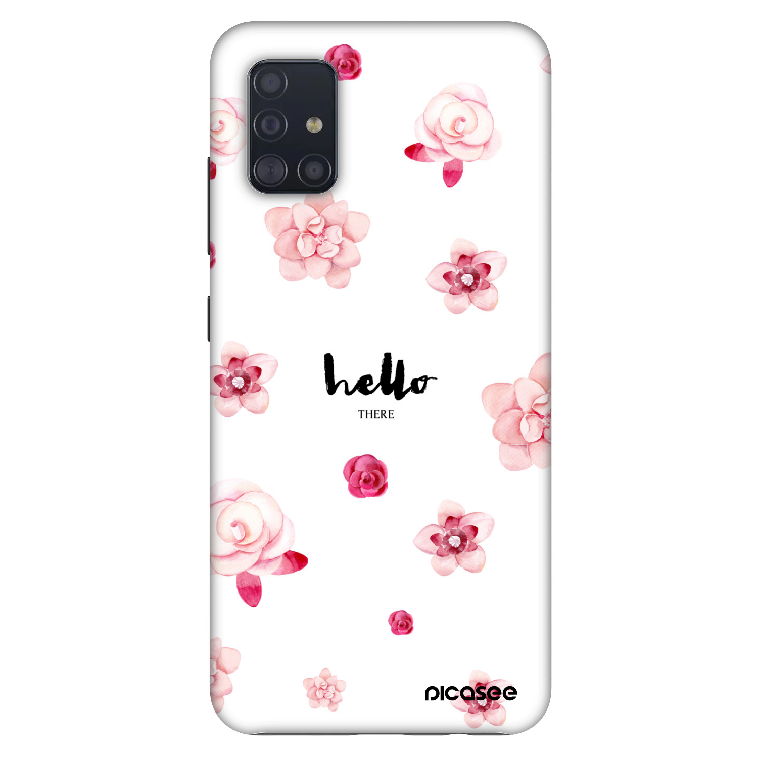 Picasee Fashion Case za Samsung Galaxy A51 A515F - Hello there