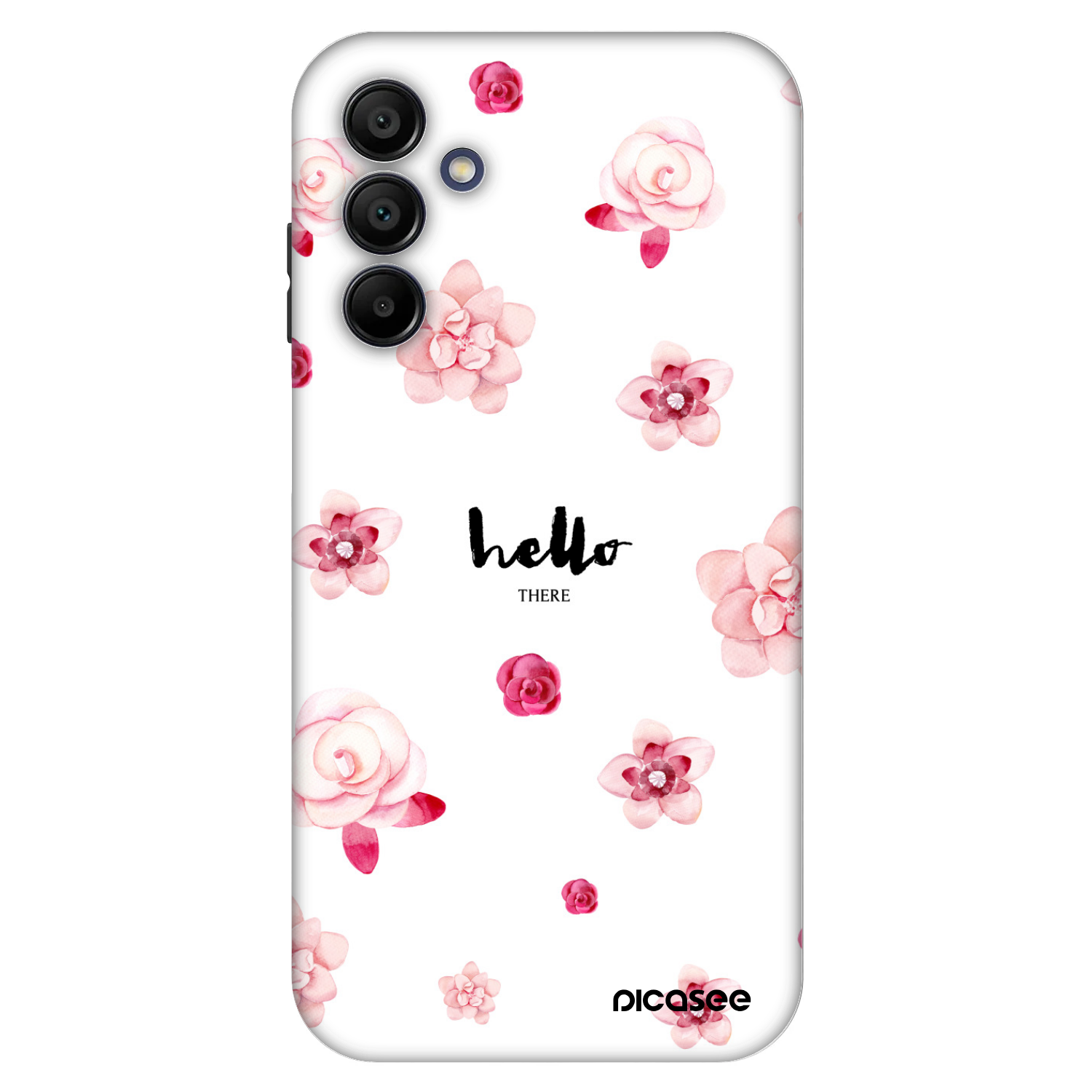 Picasee Fashion Case za Samsung Galaxy A15 A155F 4G - Hello there