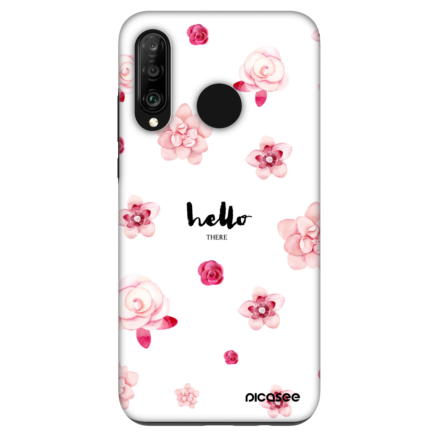 Picasee Fashion Case za Huawei P30 Lite - Hello there