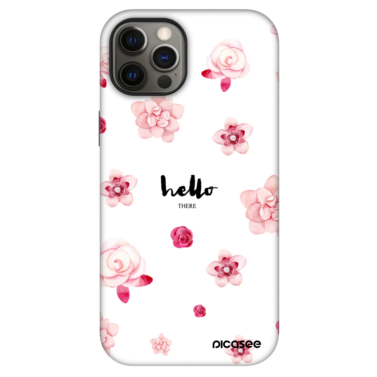 Picasee Fashion Case MagSafe za Apple iPhone 12 Pro - Hello there