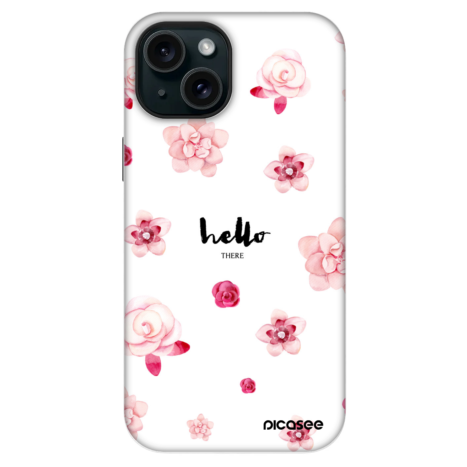 Picasee Fashion Case MagSafe za Apple iPhone 13 - Hello there