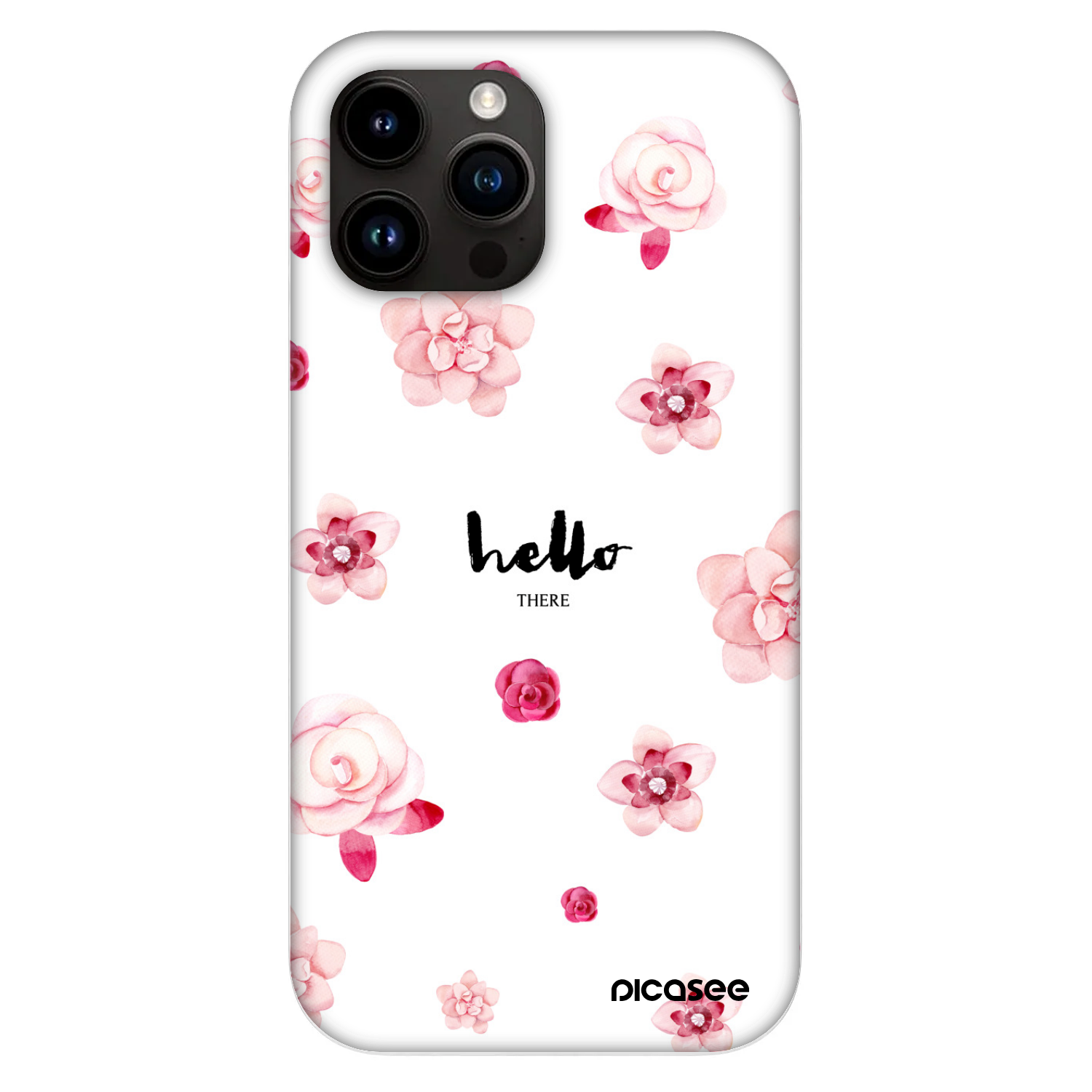 Picasee Fashion Case MagSafe za Apple iPhone 13 Pro Max - Hello there