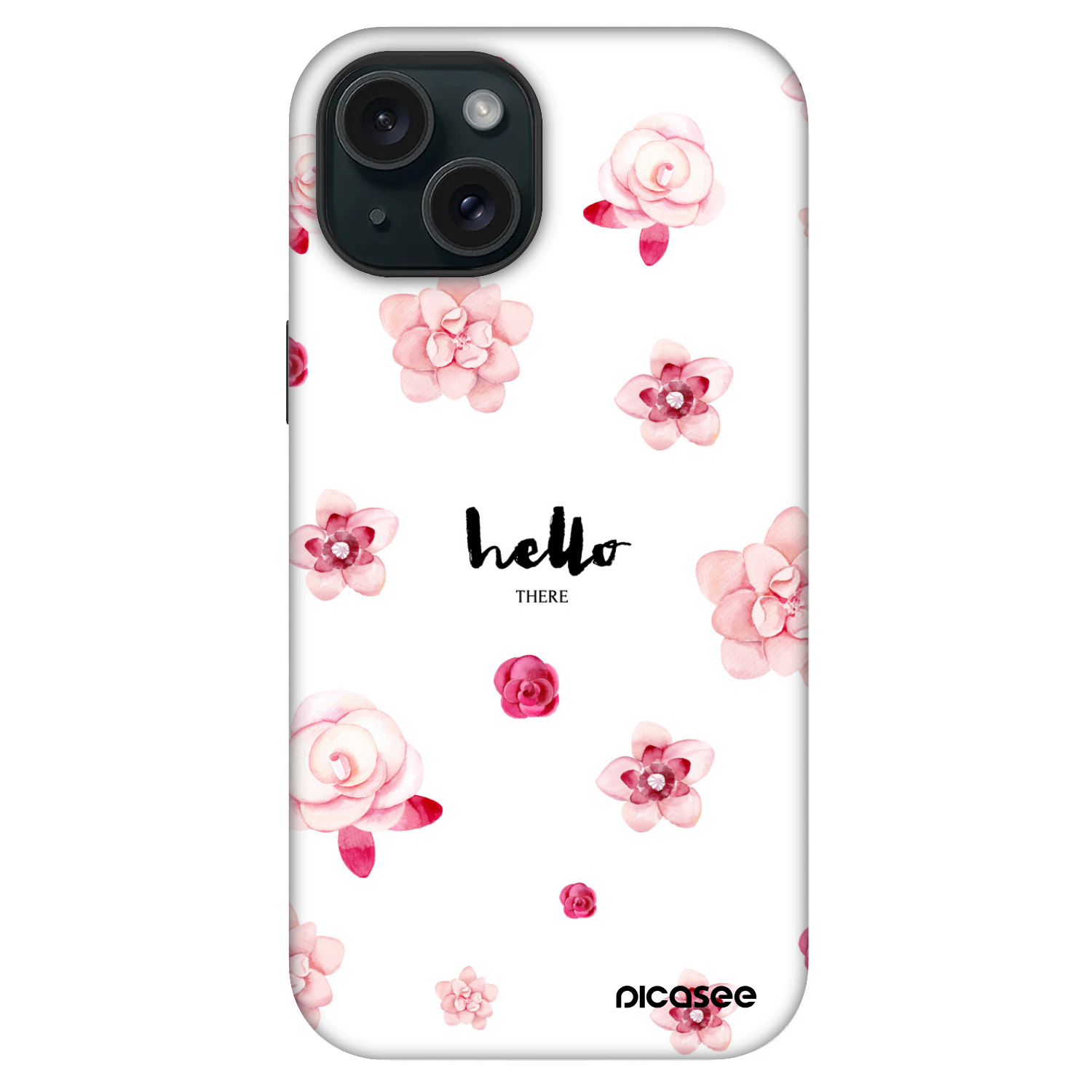 Picasee Fashion Case MagSafe za Apple iPhone 15 - Hello there