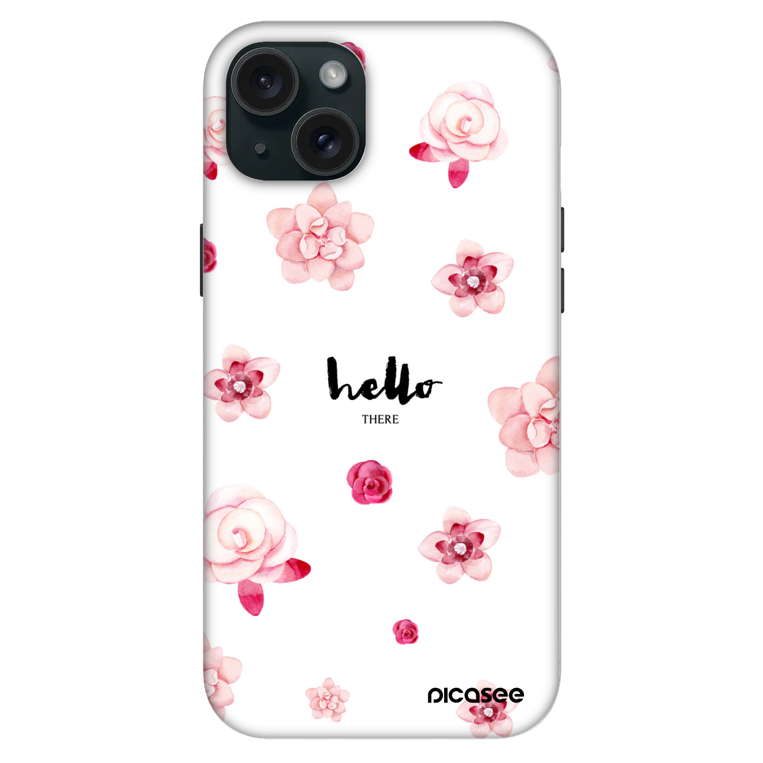 Picasee Fashion Case MagSafe za Apple iPhone 15 Plus - Hello there