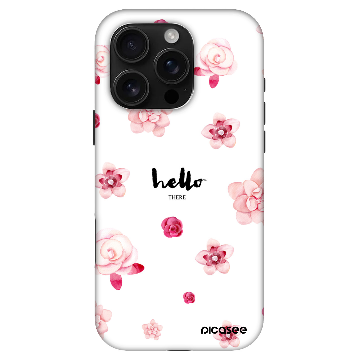 Picasee Fashion Case MagSafe za Apple iPhone 16 Pro - Hello there