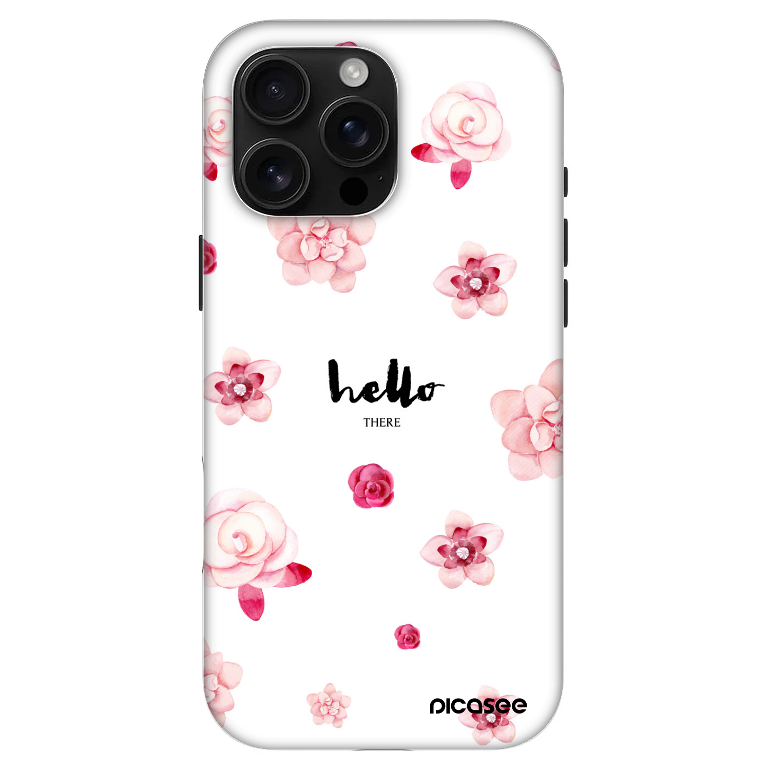Picasee Fashion Case MagSafe za Apple iPhone 16 Pro Max - Hello there