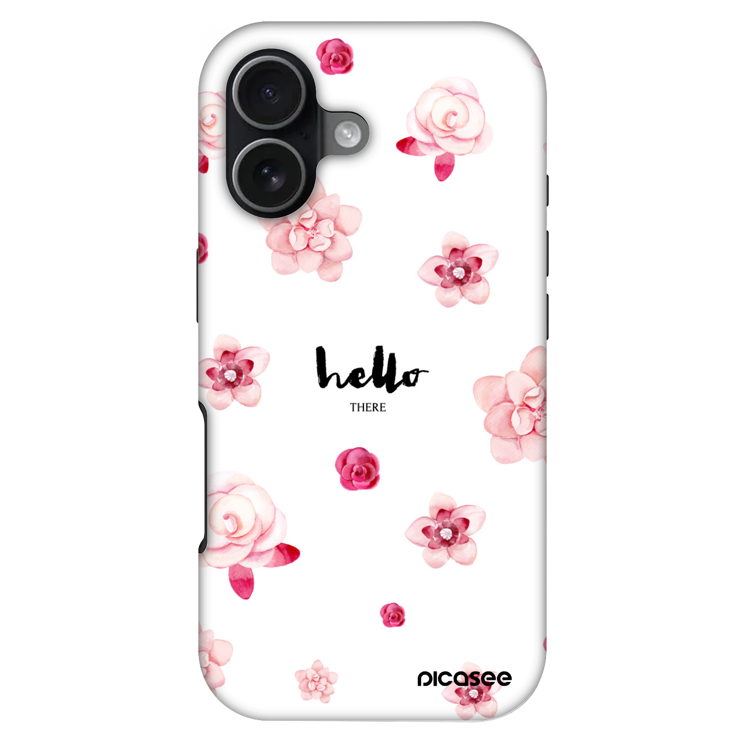 Picasee Fashion Case MagSafe za Apple iPhone 17 - Hello there
